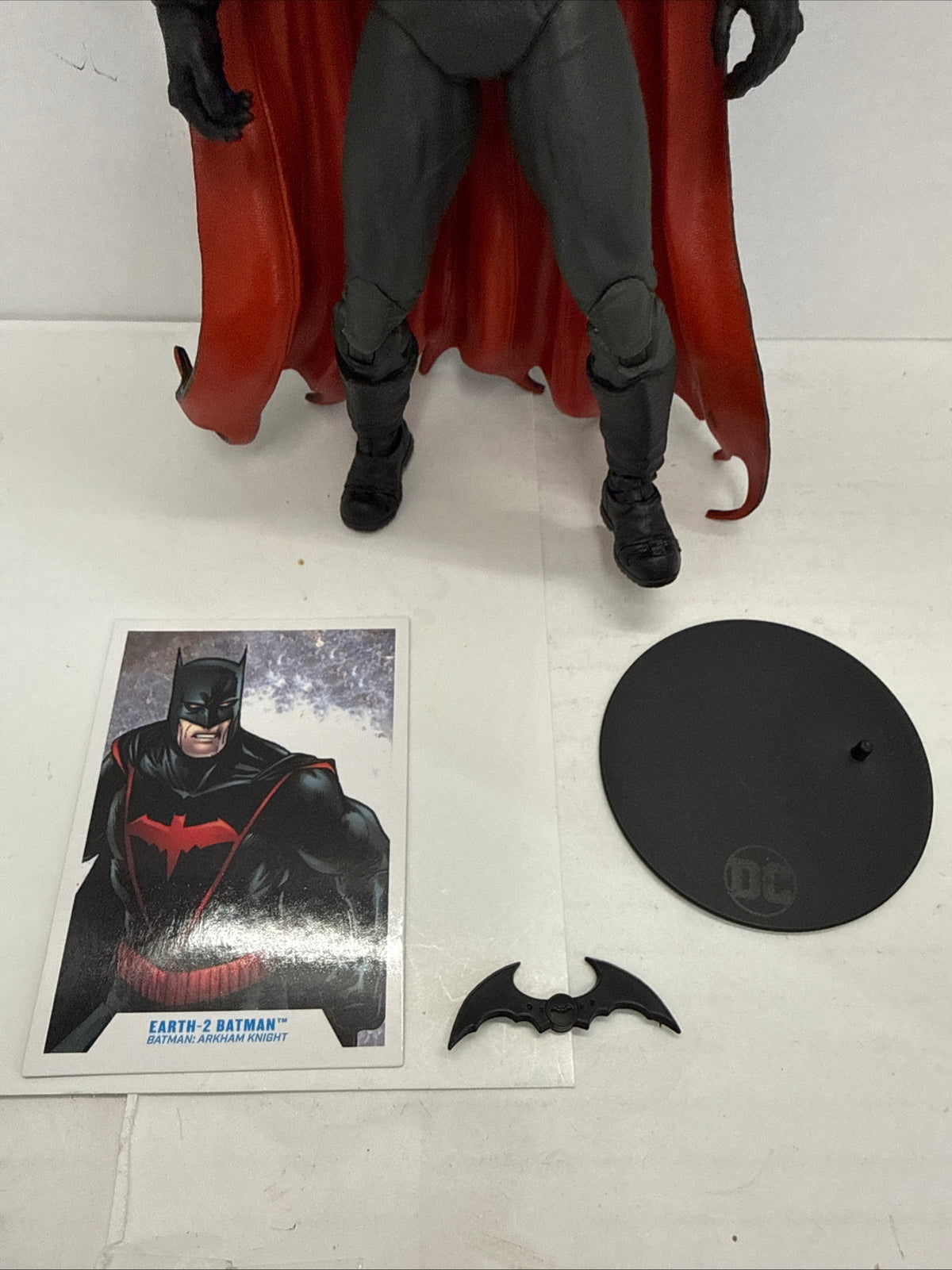 McFarlane Toys DC Multiverse: Earth-2 Batman (Batman: Arkham Knight)