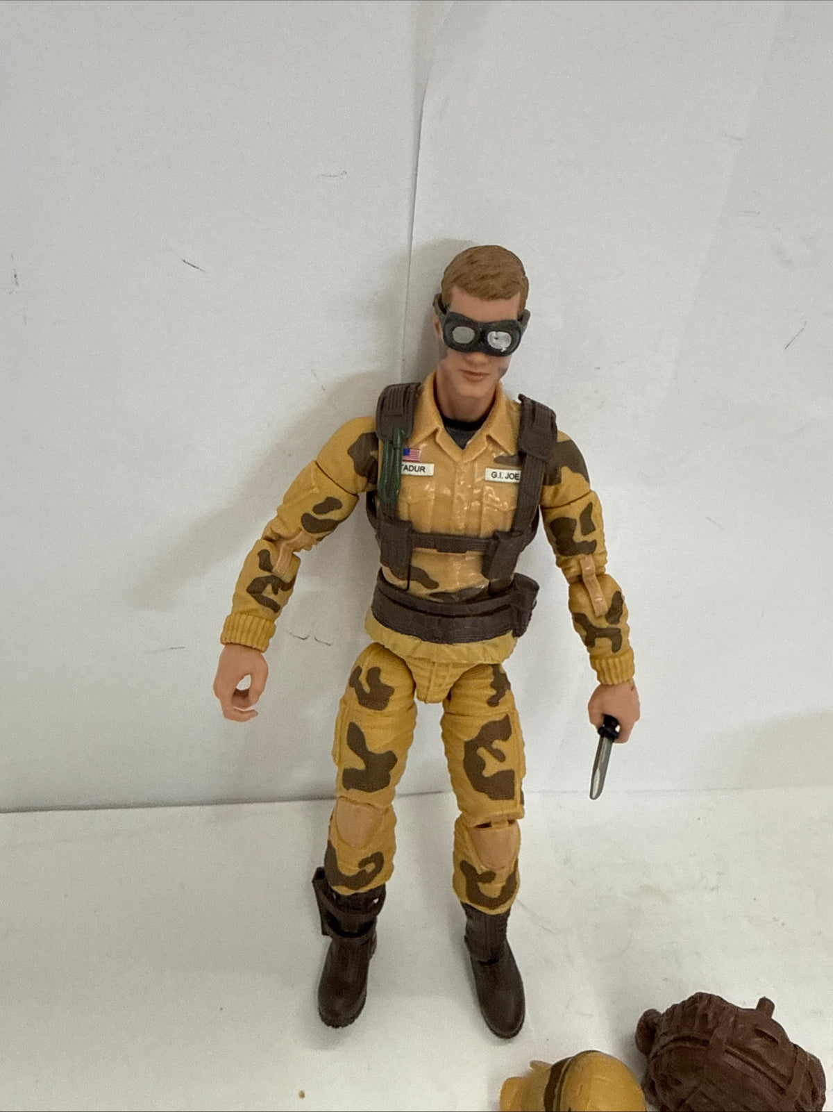 Gi Joe Classified 6-inch action figure Dusty 49 complete excellent