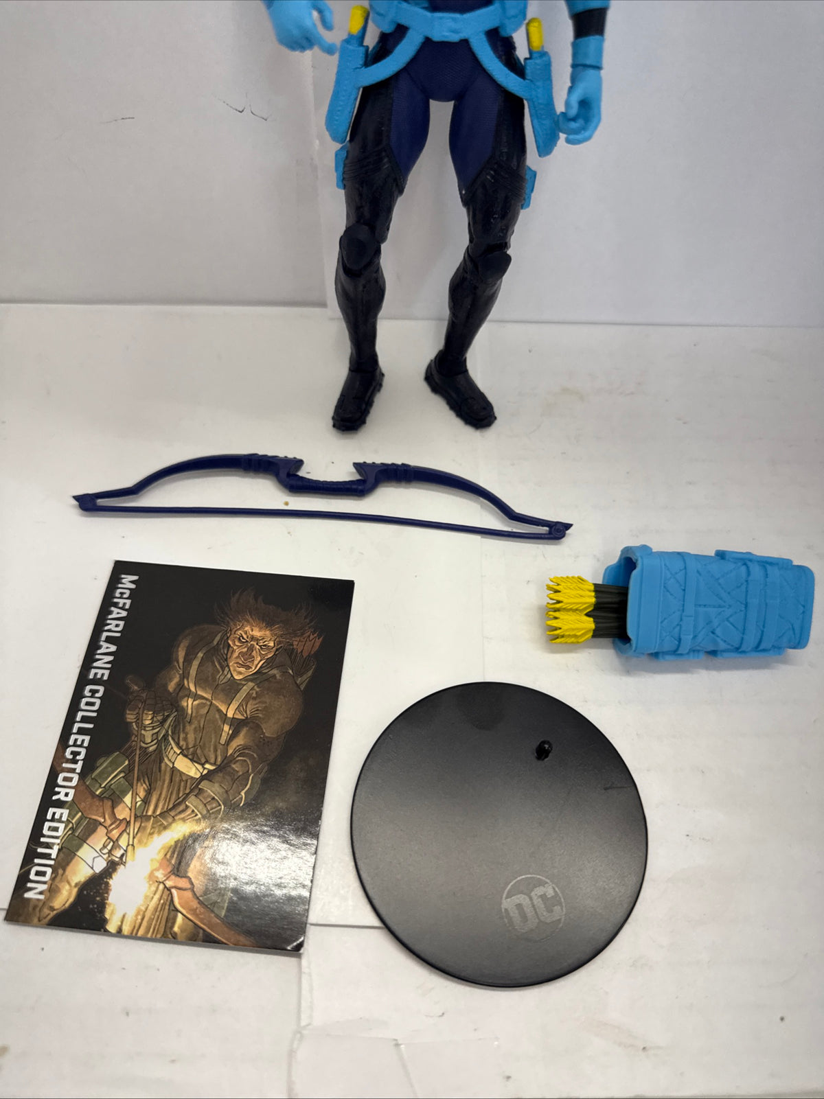 McFarlane Toys DC Collector Edition 7" Dark Archer Green Arrow Figure