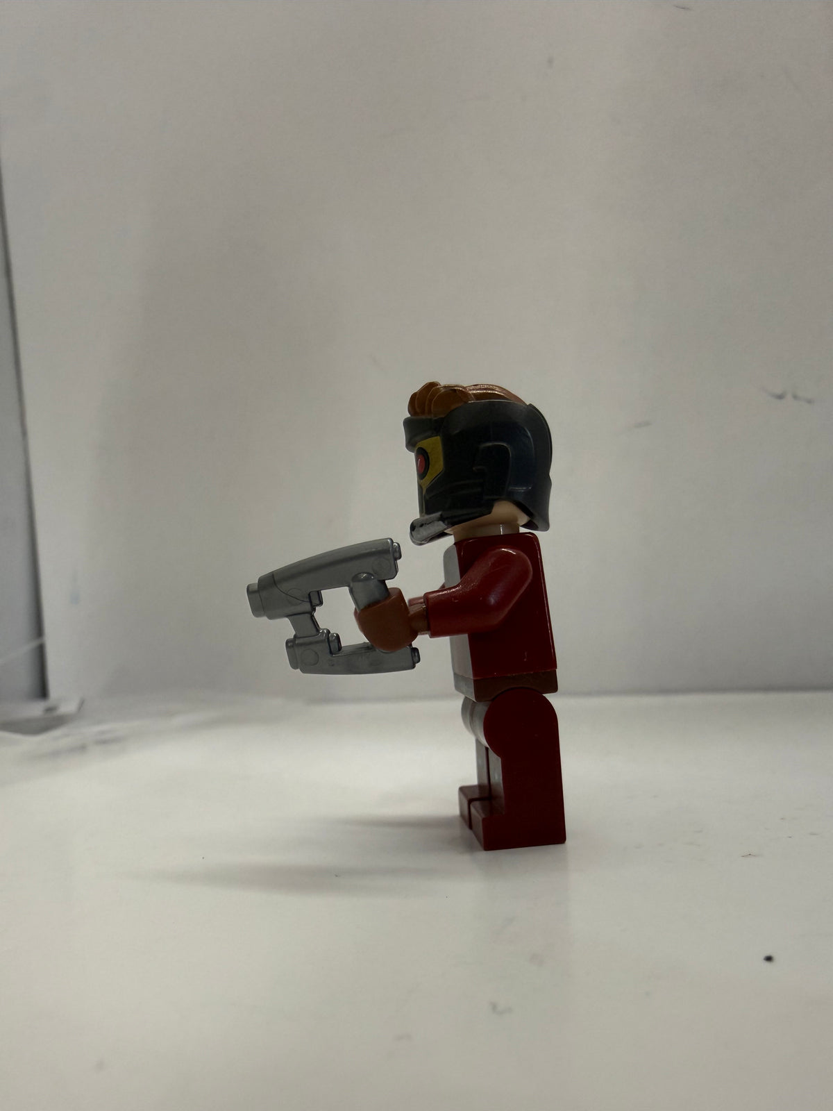 LEGO Marvel Guardians of the Galaxy Star-Lord Minifigure W/ MASK sh123 set 76021