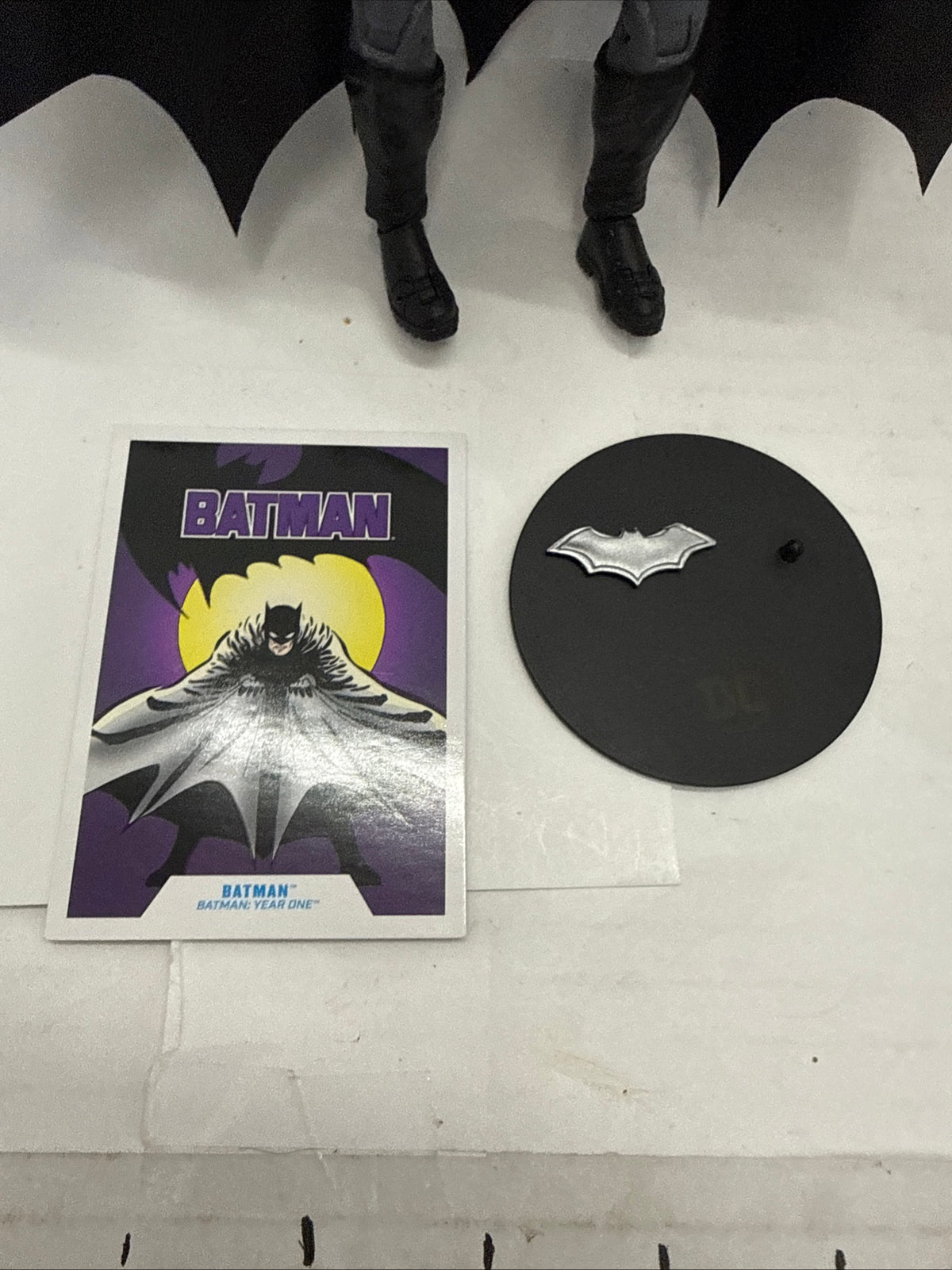 McFarlane Toys DC Multiverse Batman Year One Batman Gold Label 7'' action figure