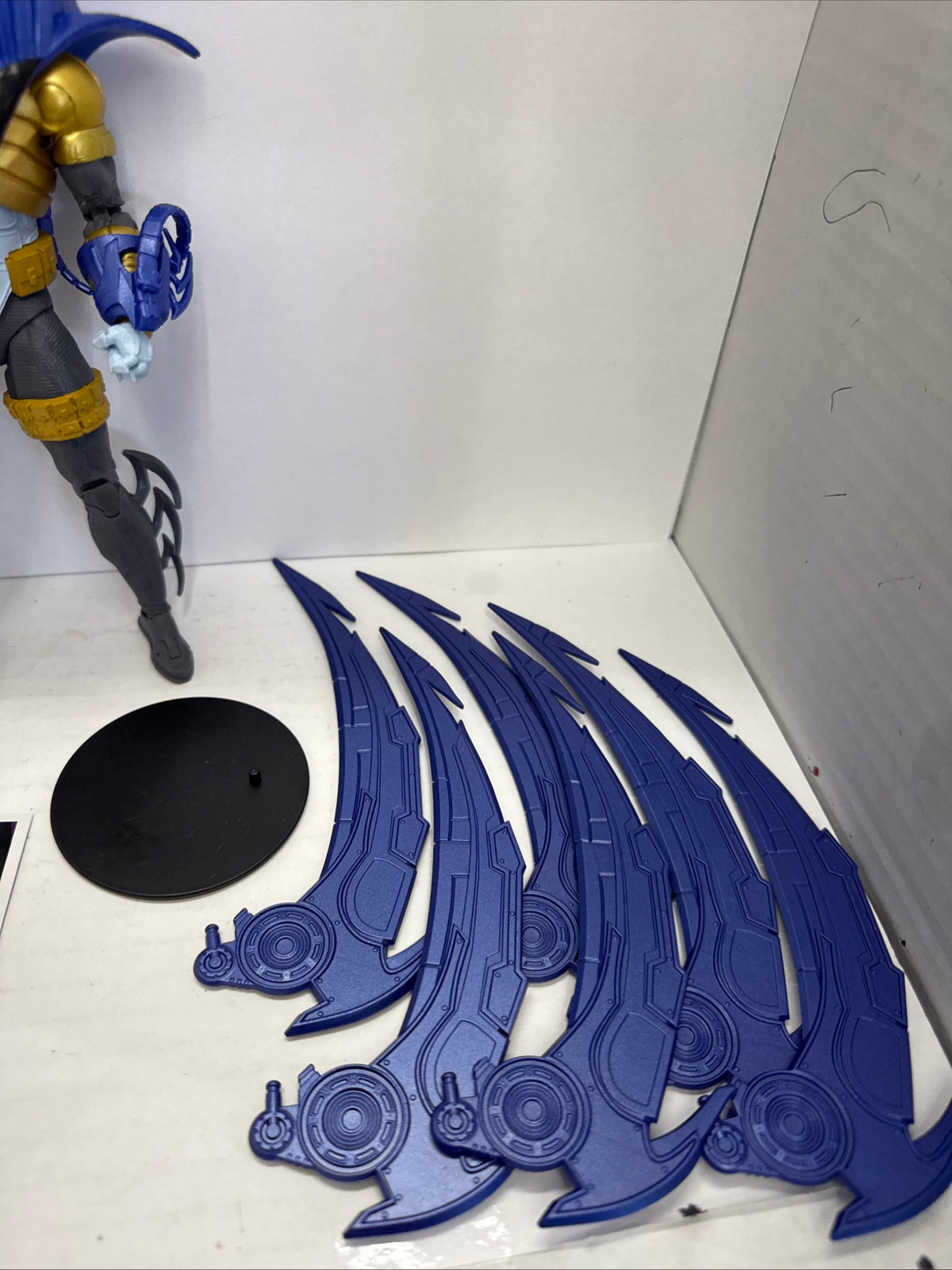 McFarlane DC Multiverse Azrael Batman Armor Knightsend Platinum Chase Figure