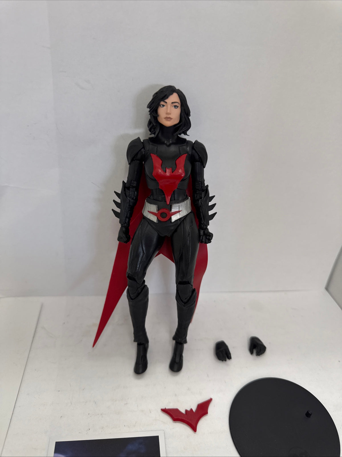 McFarlane DC Multiverse Batwoman Unmasked Batman Beyond Figure LOOSE
