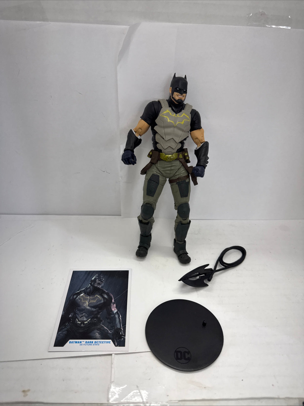 DC Multiverse Gold Label Collection Batman Action Figure [Dark Detective]