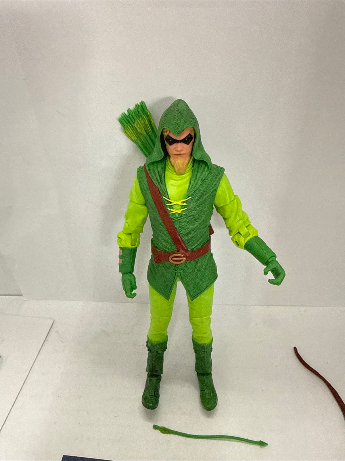 McFarlane DC Green Arrow Longbow Hunter Digital Series Action Figure