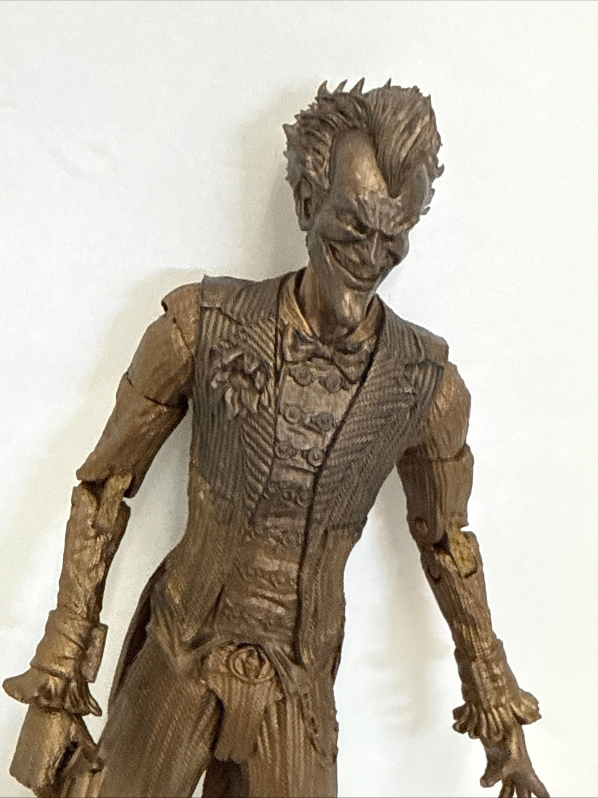 DC Multiverse THE JOKER Arkham Asylum Bronze Chase Ultra Limited McFarlane READ