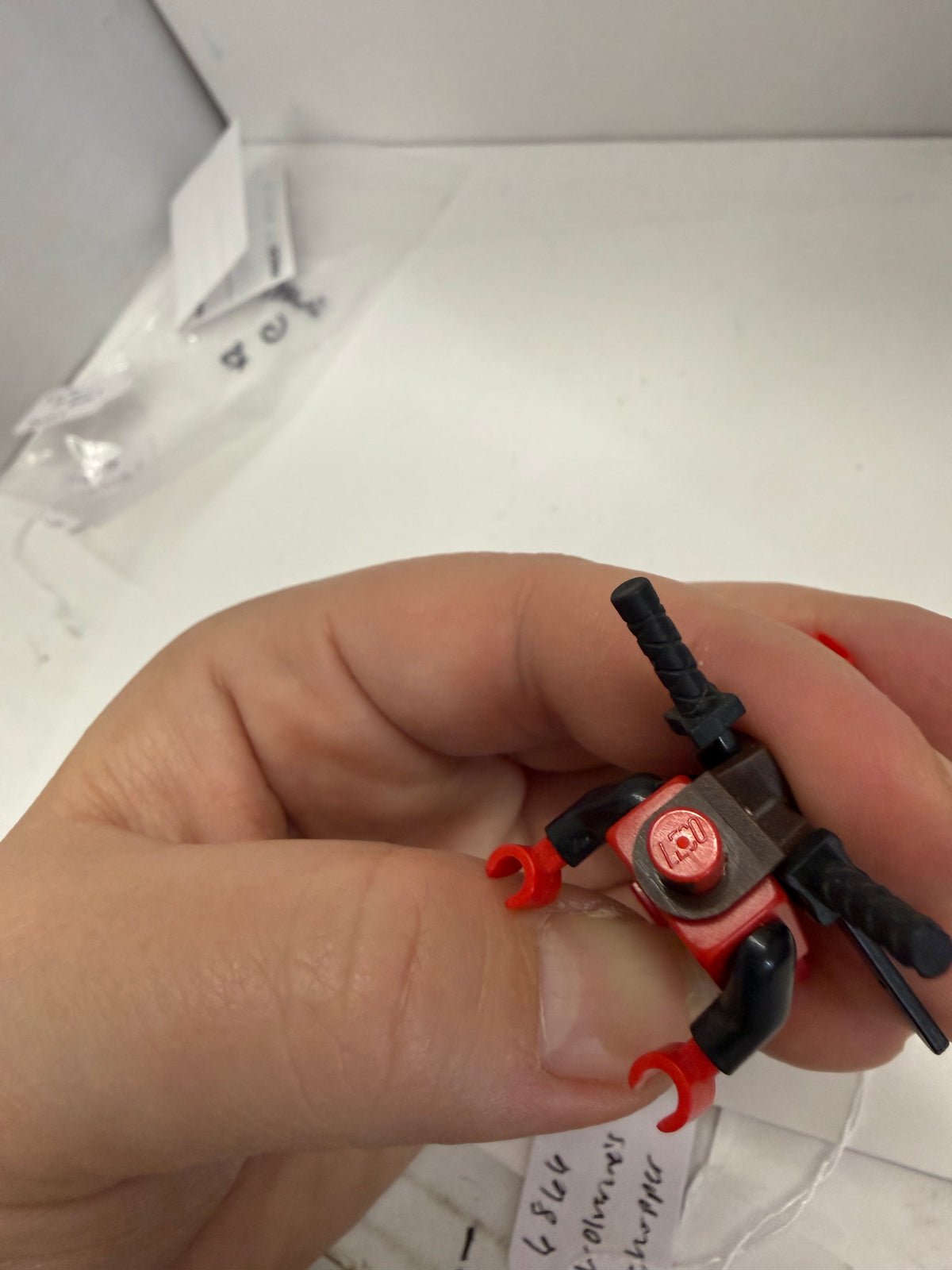 Lego - Deadpool SH0032 Minifigure Authentic