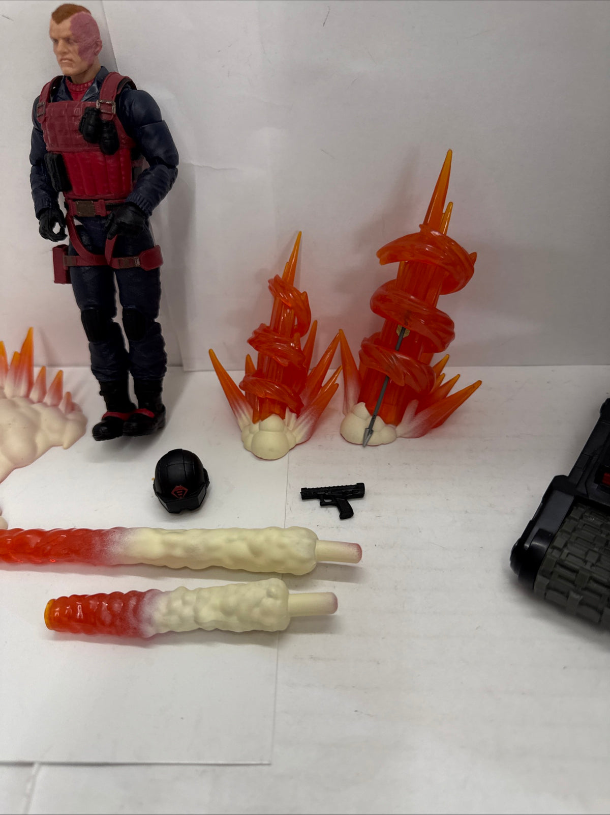 Hasbro Gi Joe Classified 6” Action Figure #74 Scrap Iron & Drone. READ