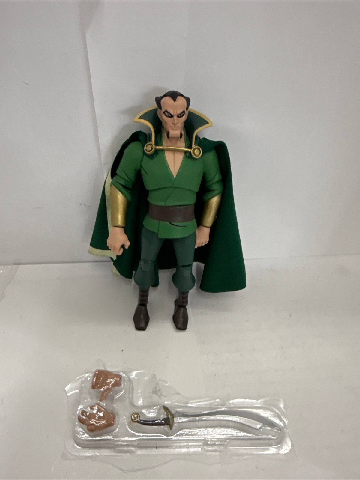 DC Batman VS Teenage Mutant Ninja Turtles TMNT Ra’s Al Ghul figure