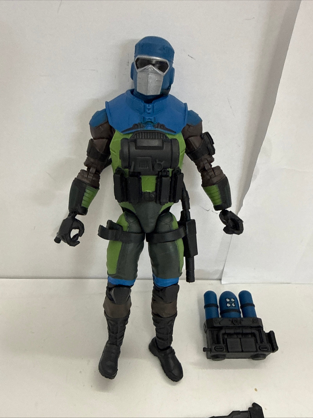 Loose GIJoe Classified Slaughter's Mauraders Barbeque figure 6” Scale