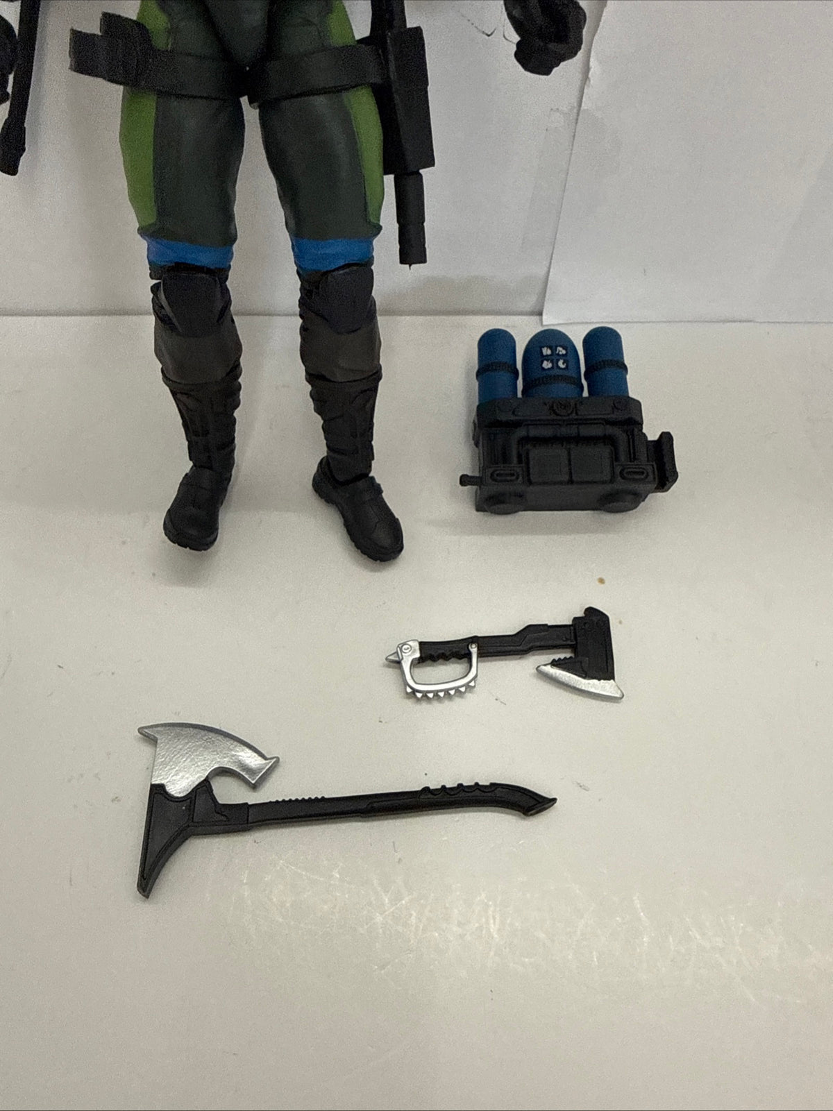 Loose GIJoe Classified Slaughter's Mauraders Barbeque figure 6” Scale