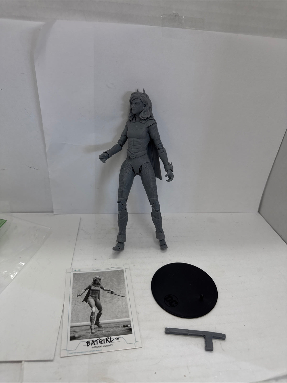 DC Multiverse BATGIRL McFarlane PLATINUM EDITION CHASE - Gotham Knights