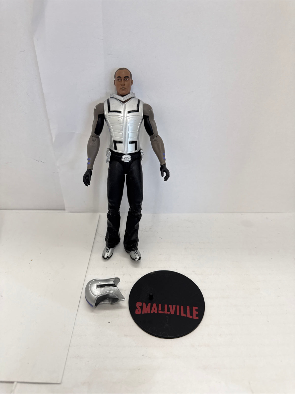 DC Direct Smallville Series 2 Cyborg  7" Action Figure