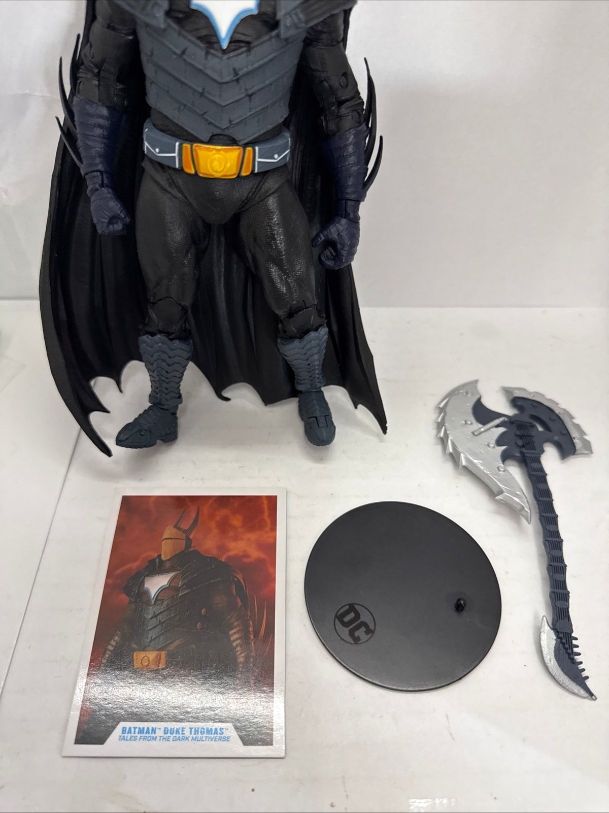 DC Multiverse Batman Duke Thomas McFarlane Toys 7" Figure Loose