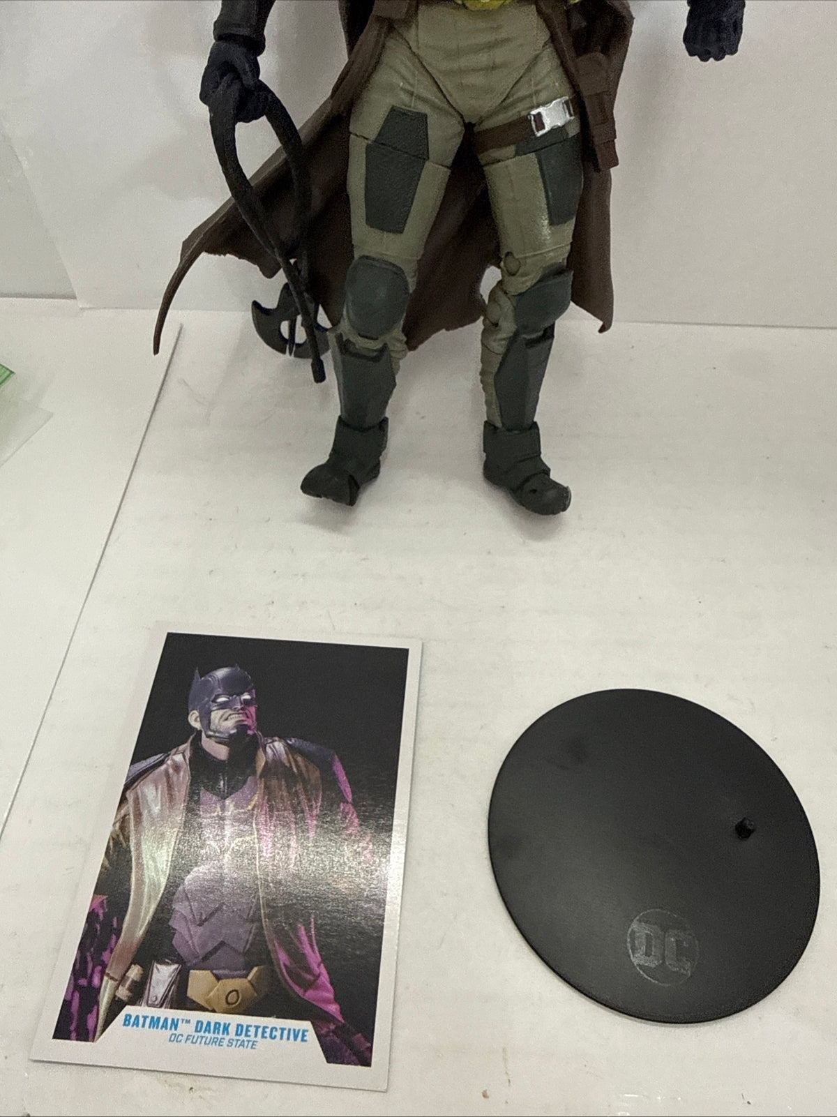 Mcfarlane DC Multiverse Batman Dark Detective 7”  Loose Figure