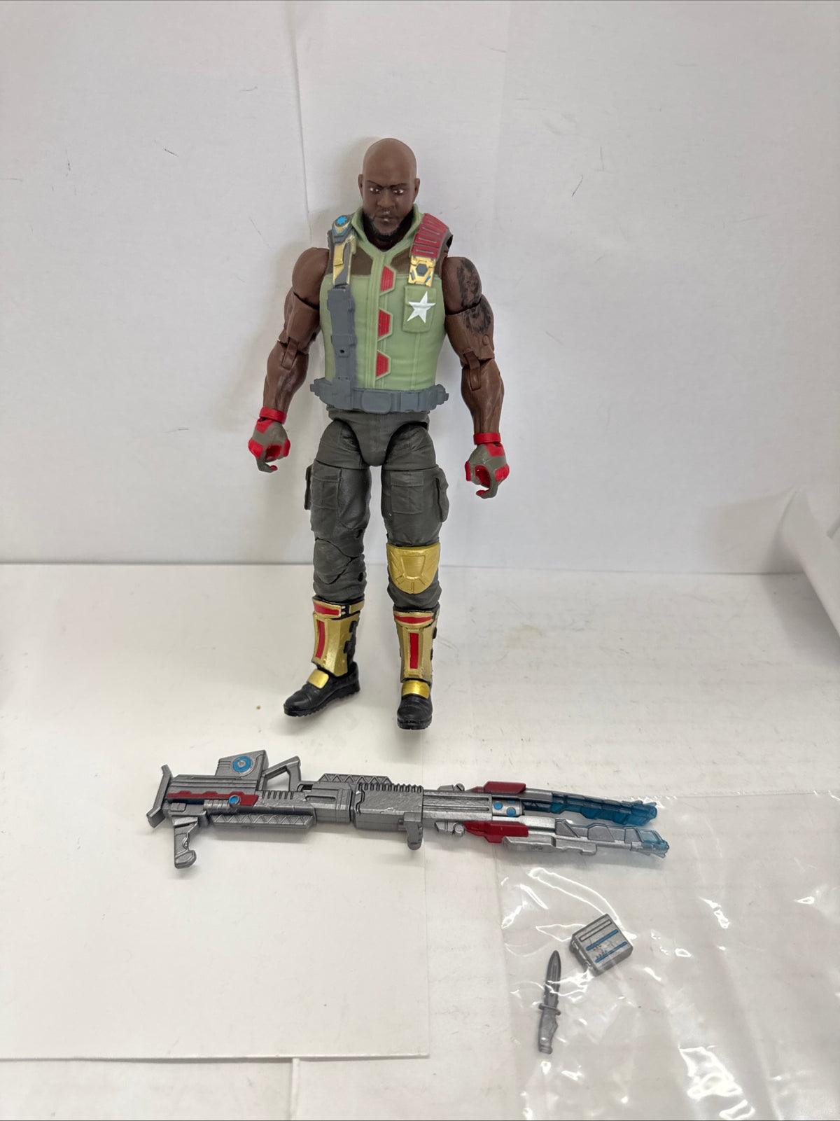G.I. Joe Classified Series 6-Inch Roadblock Action Figure
