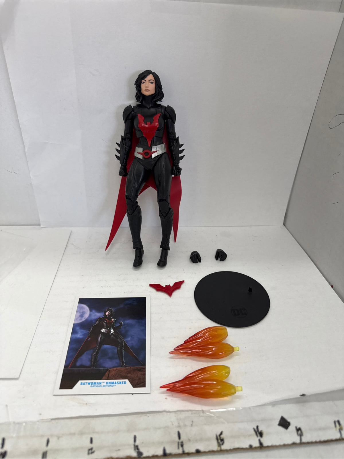 McFarlane DC Multiverse Batwoman Unmasked Batman Beyond Figure LOOSE