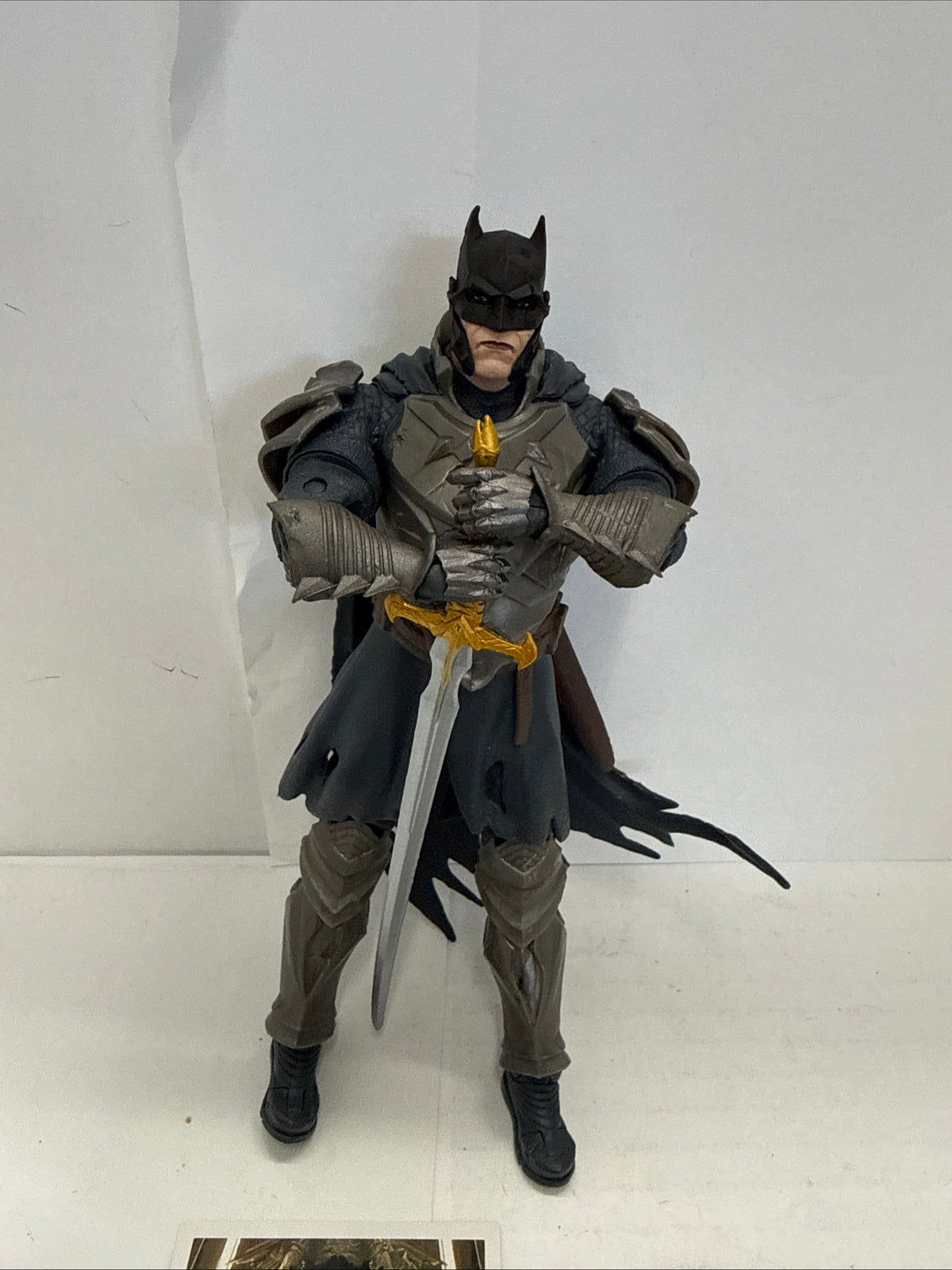 DC Multiverse Batman Dark Knight Of Steel 7" Action Figure McFarlane