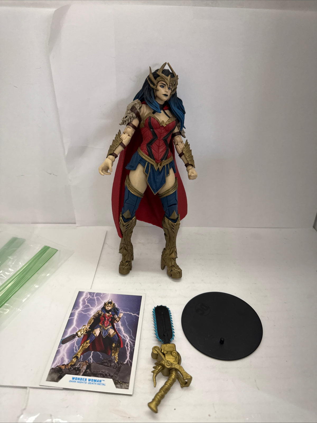 Mcfarlane DC Multiverse Dark Nights Death Metal Wonder Woman Figure