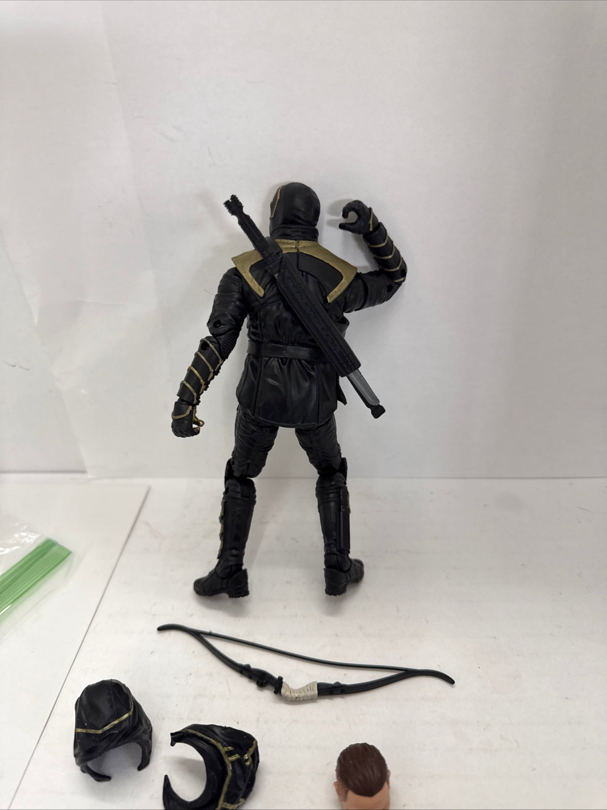Loose Marvel Legends Disney+ Hawkeye Ronin figure