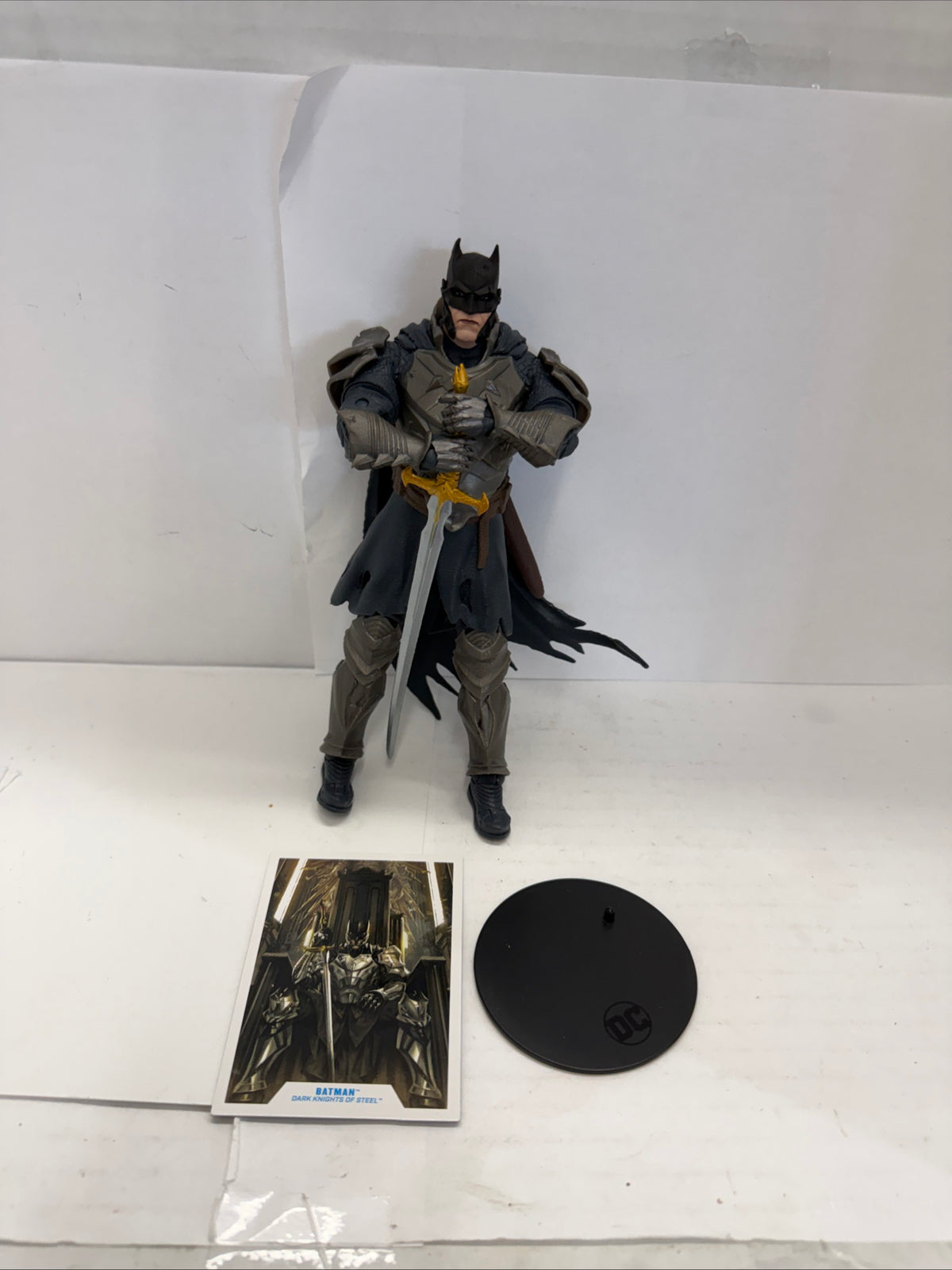 DC Multiverse Batman Dark Knight Of Steel 7" Action Figure McFarlane