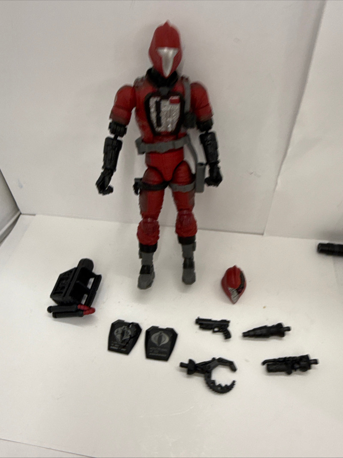 G.I. Joe Classified Series Figure Cobra Crimson Bat #60 Complete