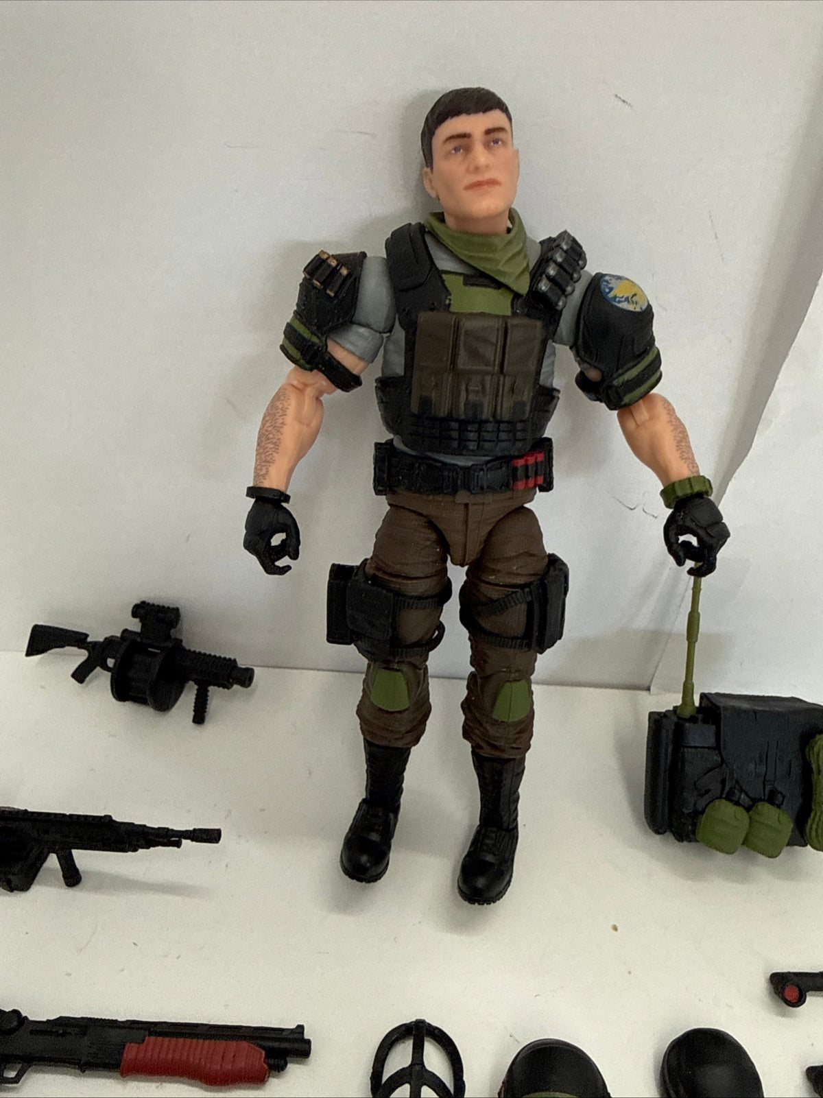 GI Joe Classified #138 Falcon Night Force Complete 6" Action Figure Hasbro