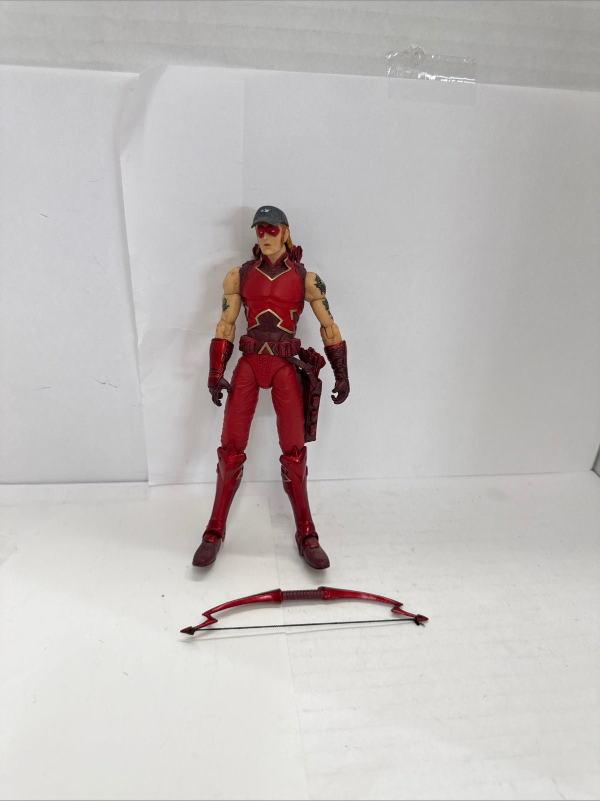 DC Comic Collectibles Arsenal Red Hood & The Outlaws 6" Figure New 52 READ