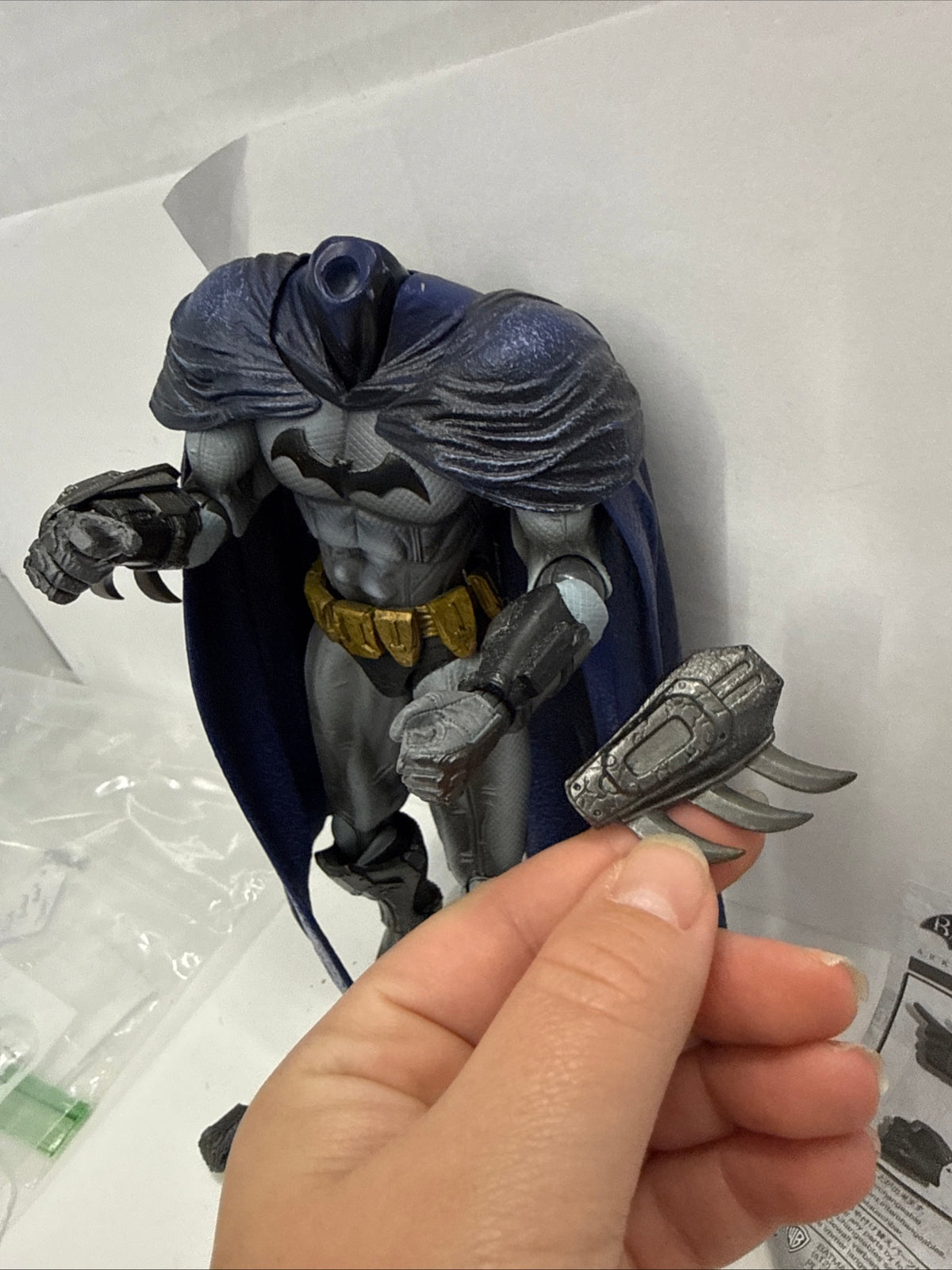 Batman Arkham City: Play Arts Kai Batman Action Figure
