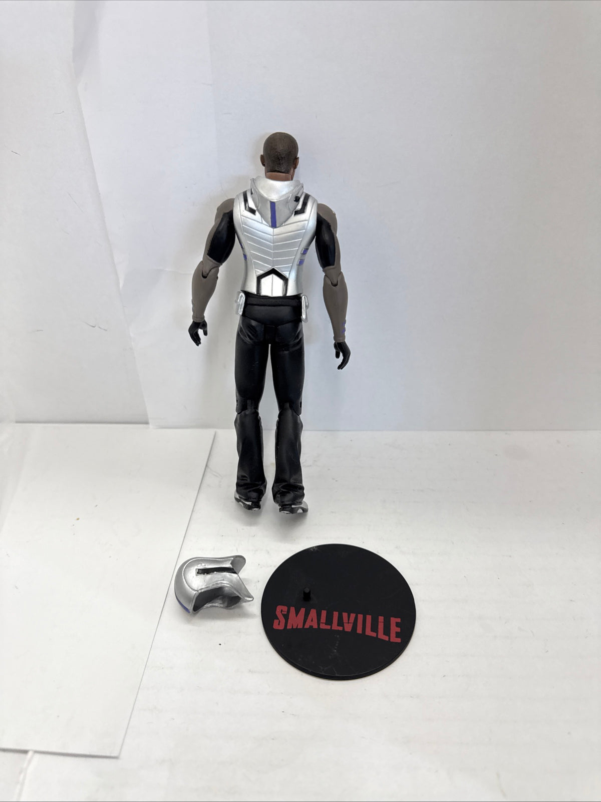 DC Direct Smallville Series 2 Cyborg  7" Action Figure