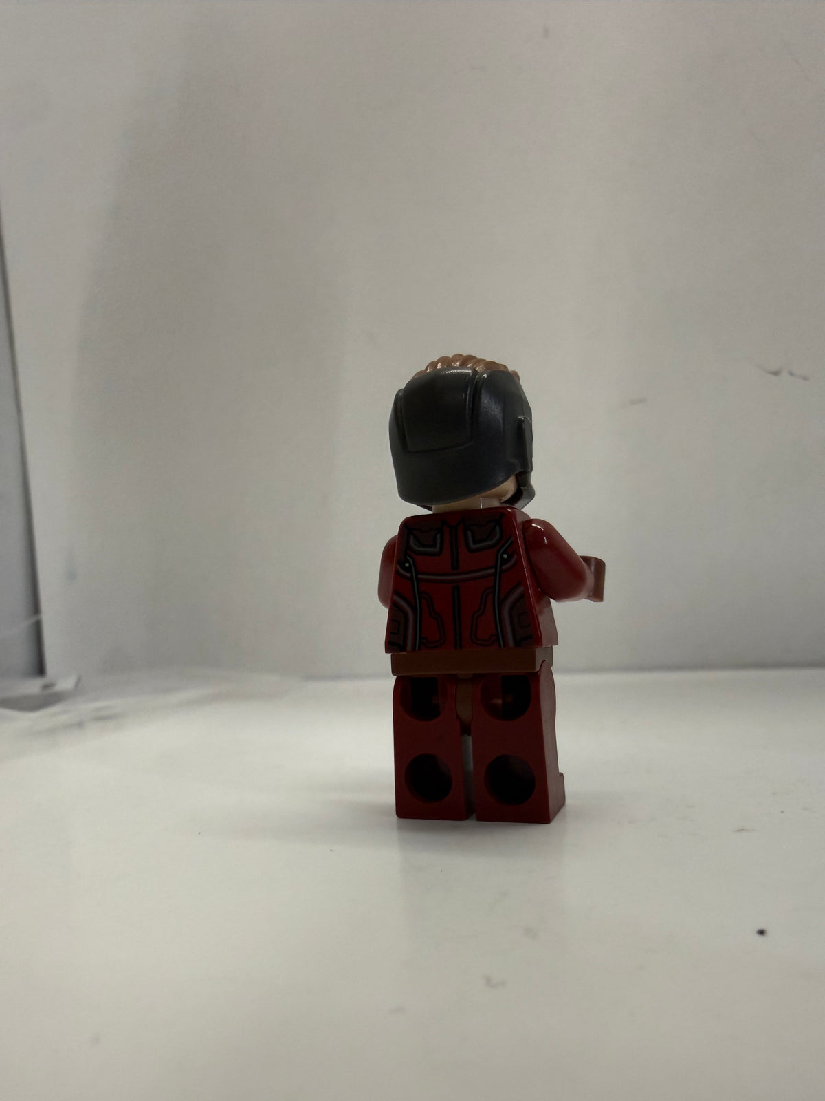 LEGO Marvel Guardians of the Galaxy Star-Lord Minifigure W/ MASK sh123 set 76021