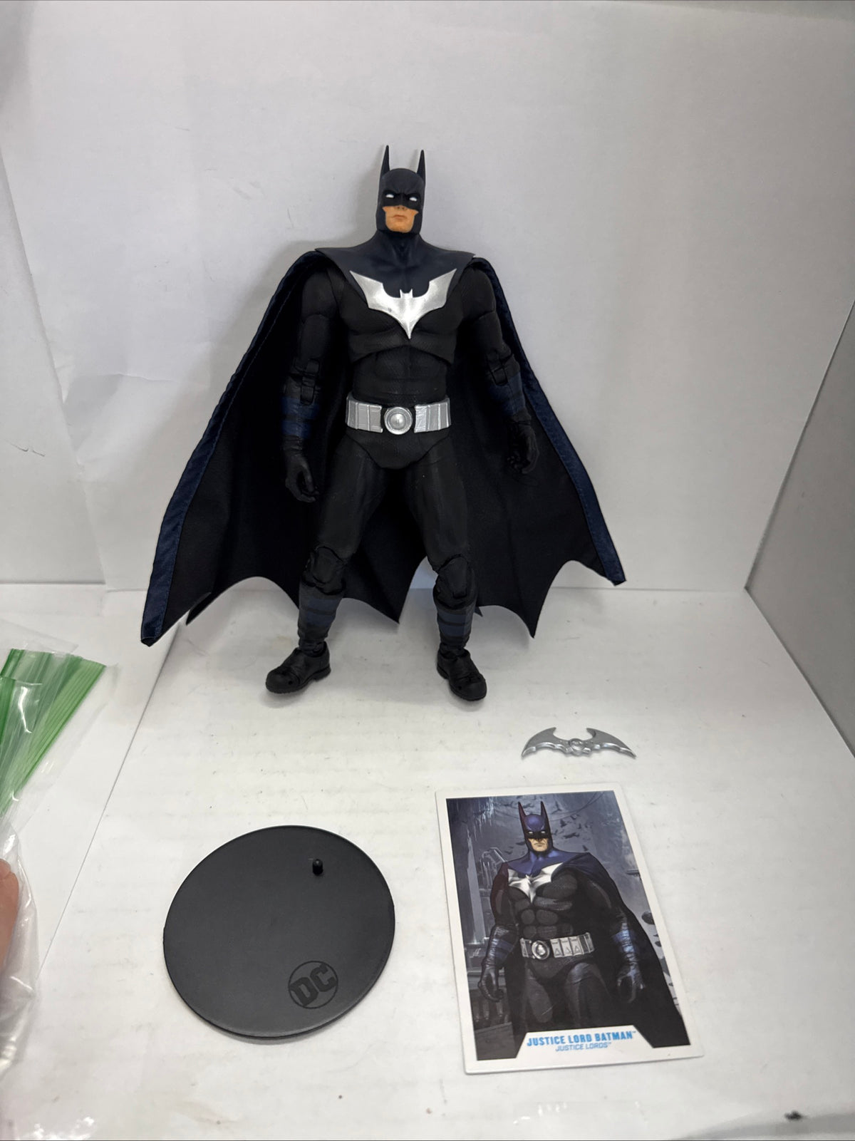 McFarlane DC Multiverse Batman Justice Lord Gold Label Loose 7.5”