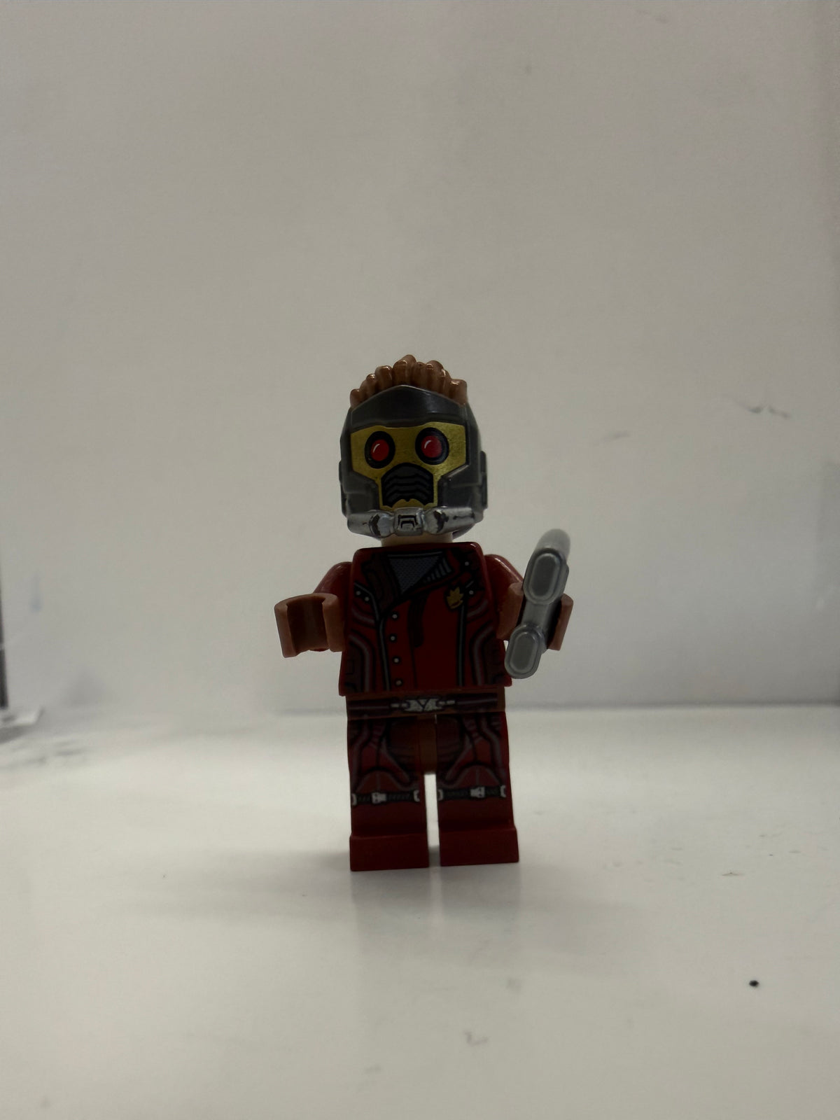 LEGO Marvel Guardians of the Galaxy Star-Lord Minifigure W/ MASK sh123 set 76021