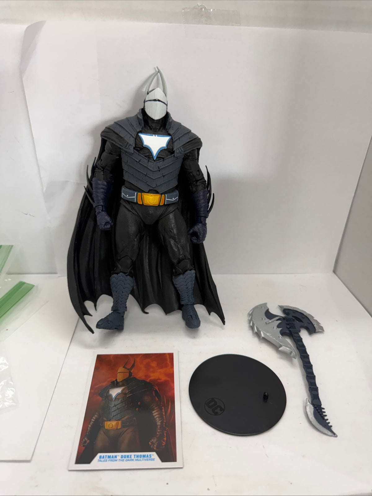 DC Multiverse Batman Duke Thomas McFarlane Toys 7" Figure Loose