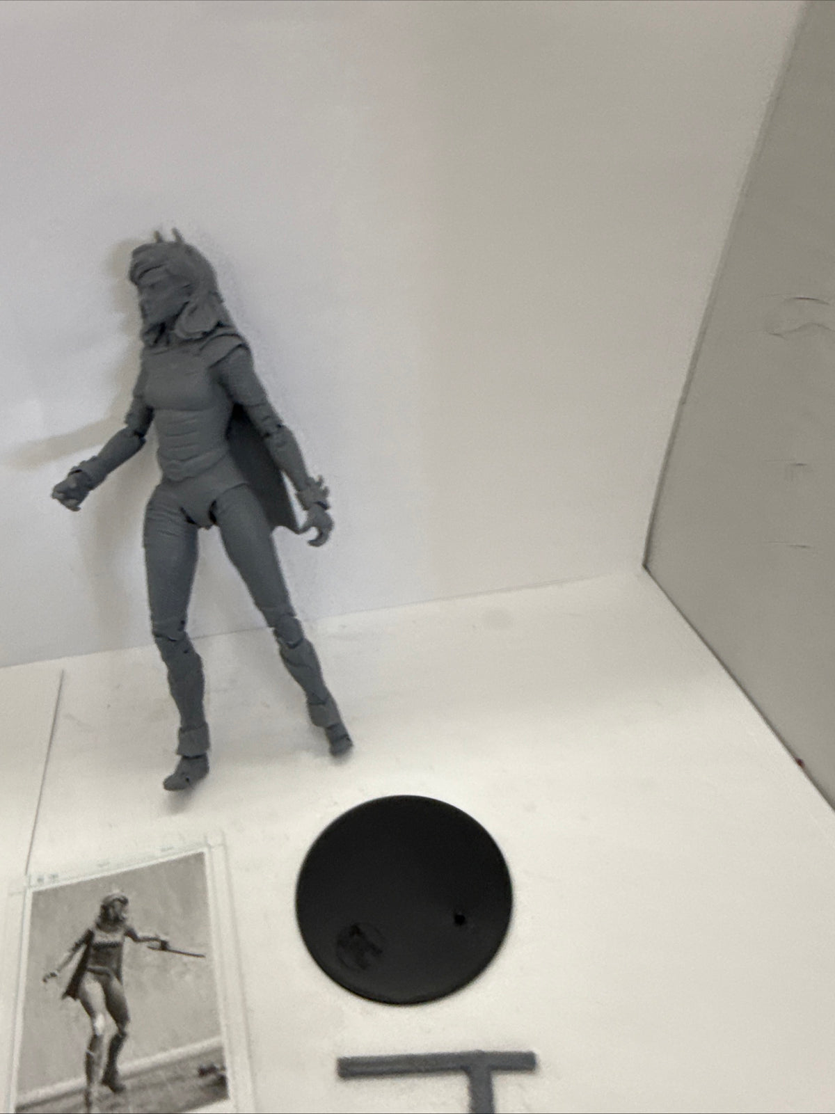 DC Multiverse BATGIRL McFarlane PLATINUM EDITION CHASE - Gotham Knights