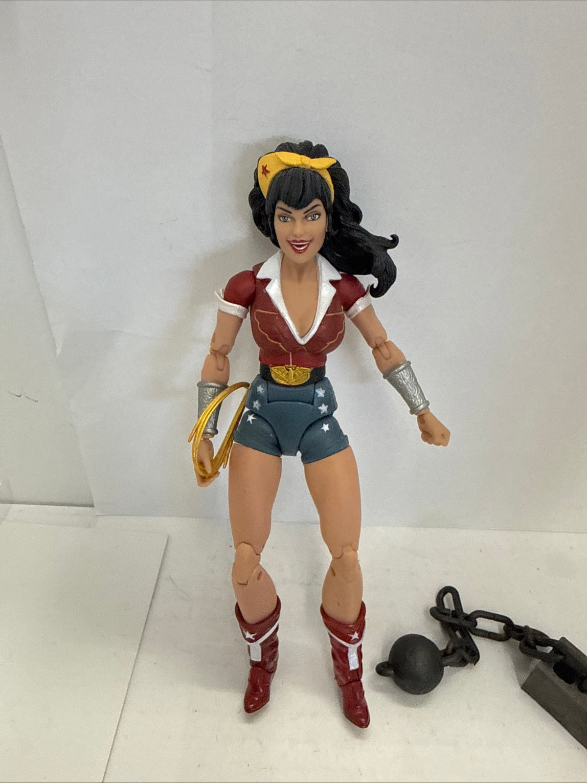 WONDER WOMAN - DC Bombshells 6" Figure - Ant Lucia Series - DC Collectibles