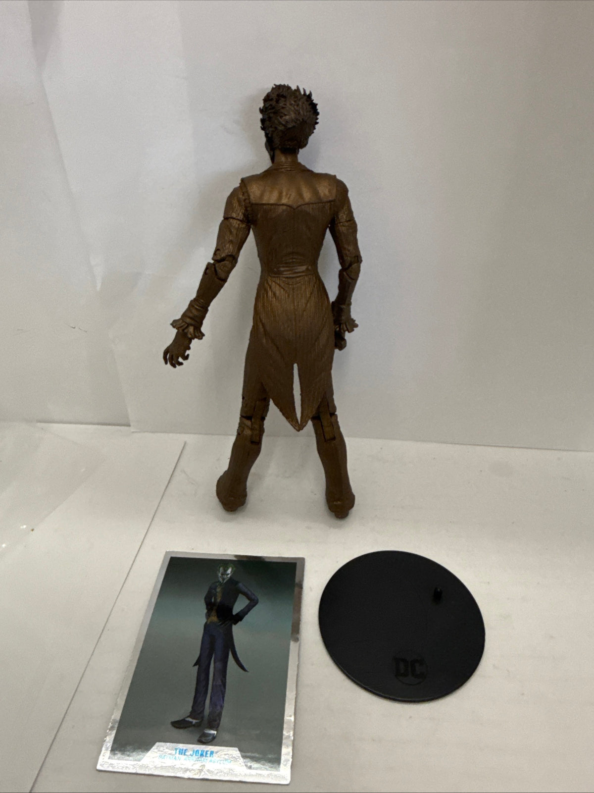 DC Multiverse THE JOKER Arkham Asylum Bronze Chase Ultra Limited McFarlane READ