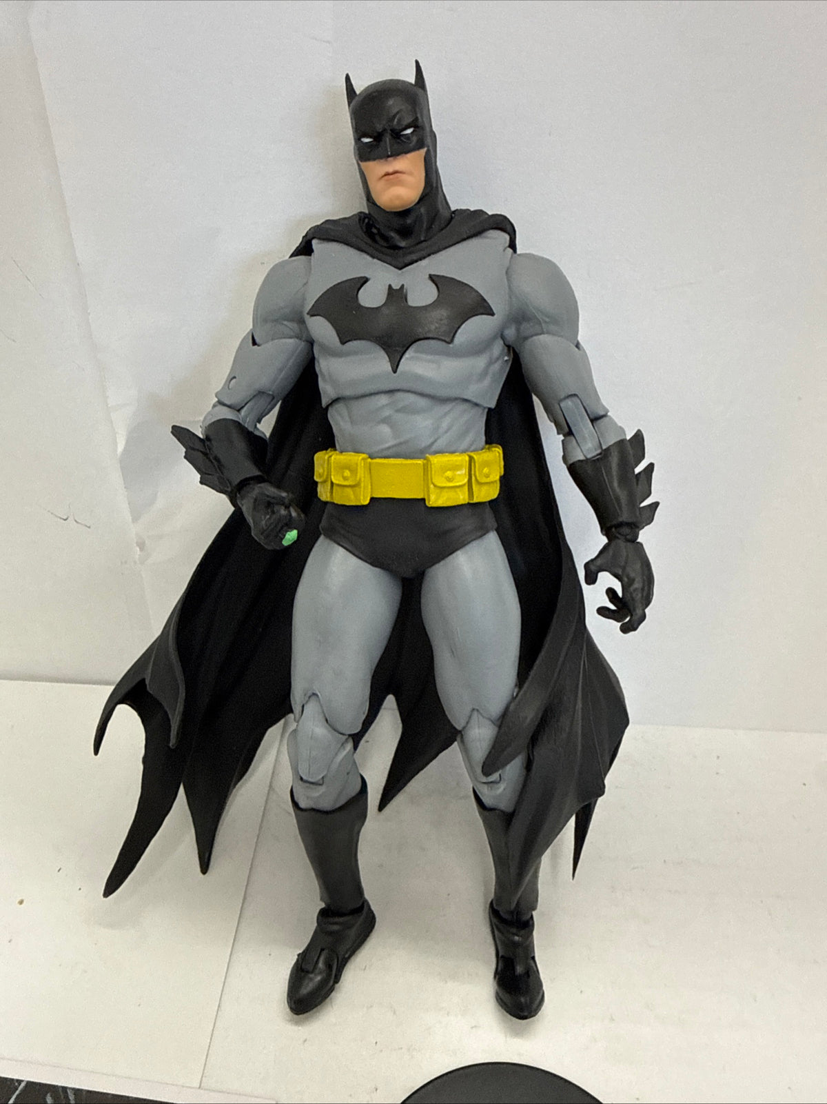 Mcfarlane Toys DC Multiverse Batman 7" Action Figure Hush Black & Grey Variant