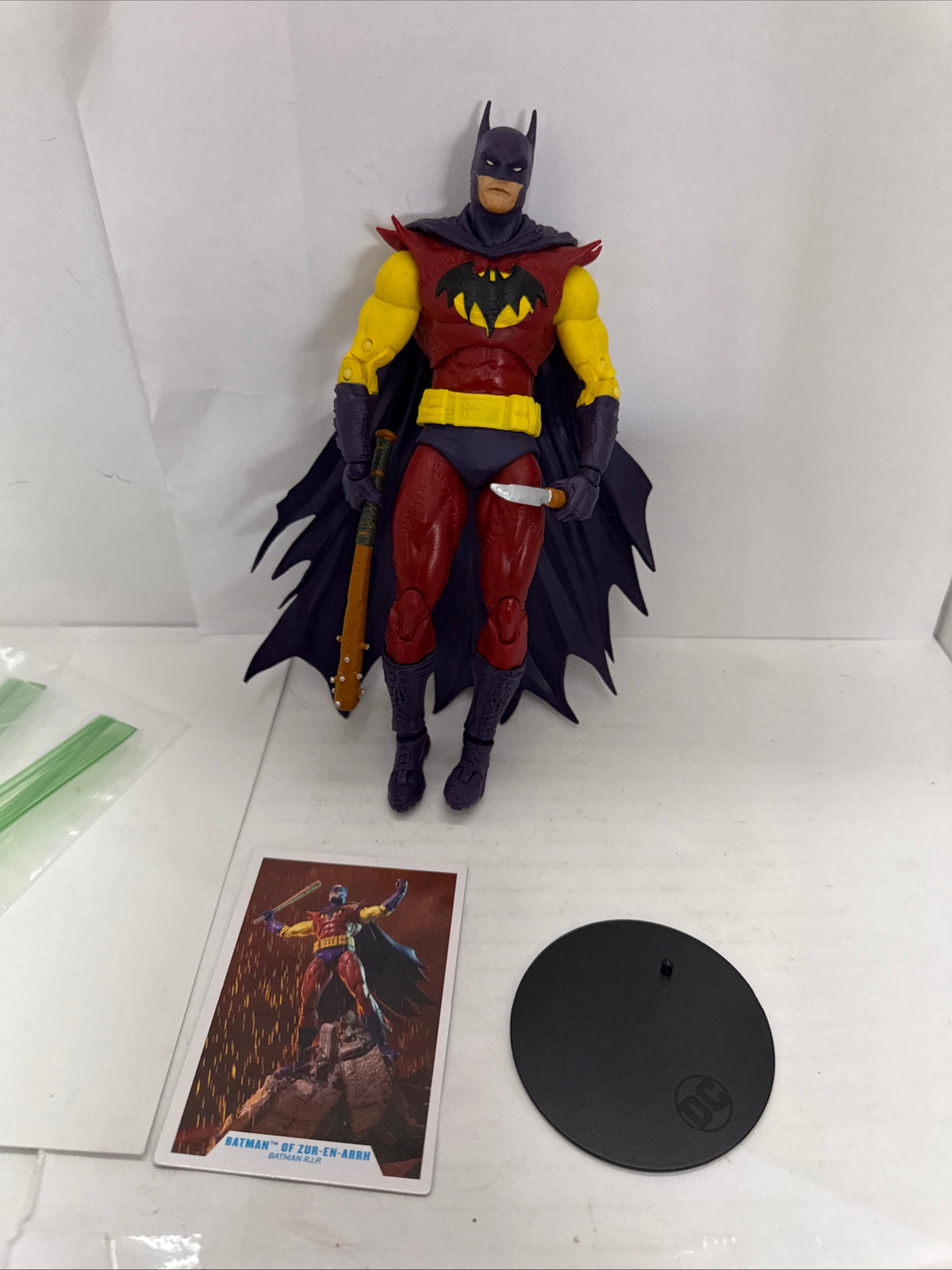 McFarlane Toys DC Multiverse Batman of Zur-en-arrh 7" Action Figure Complete