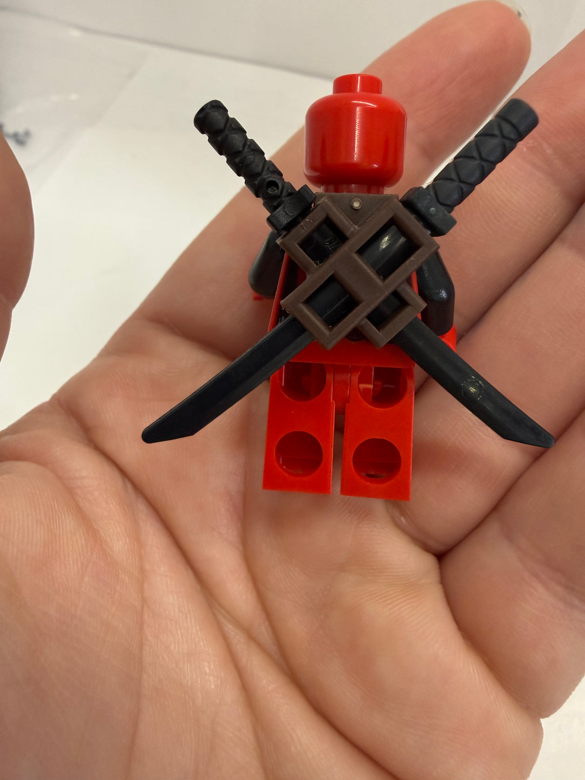 Lego - Deadpool SH0032 Minifigure Authentic