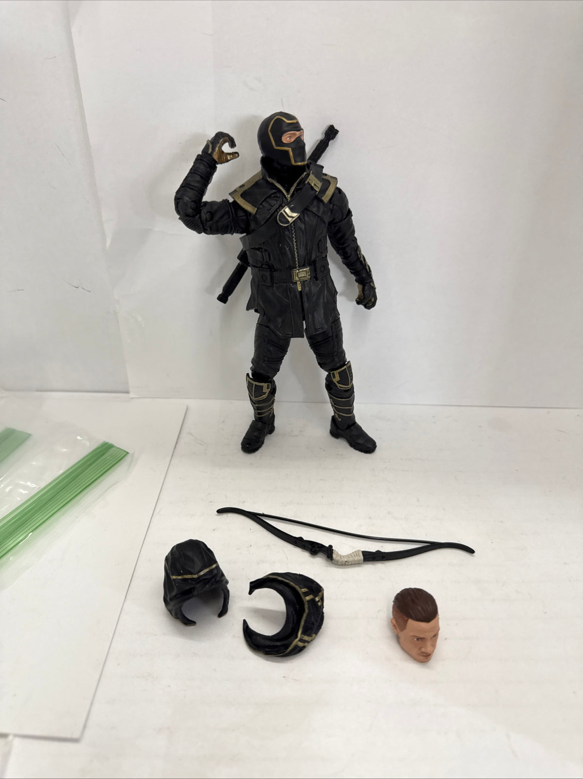 Loose Marvel Legends Disney+ Hawkeye Ronin figure