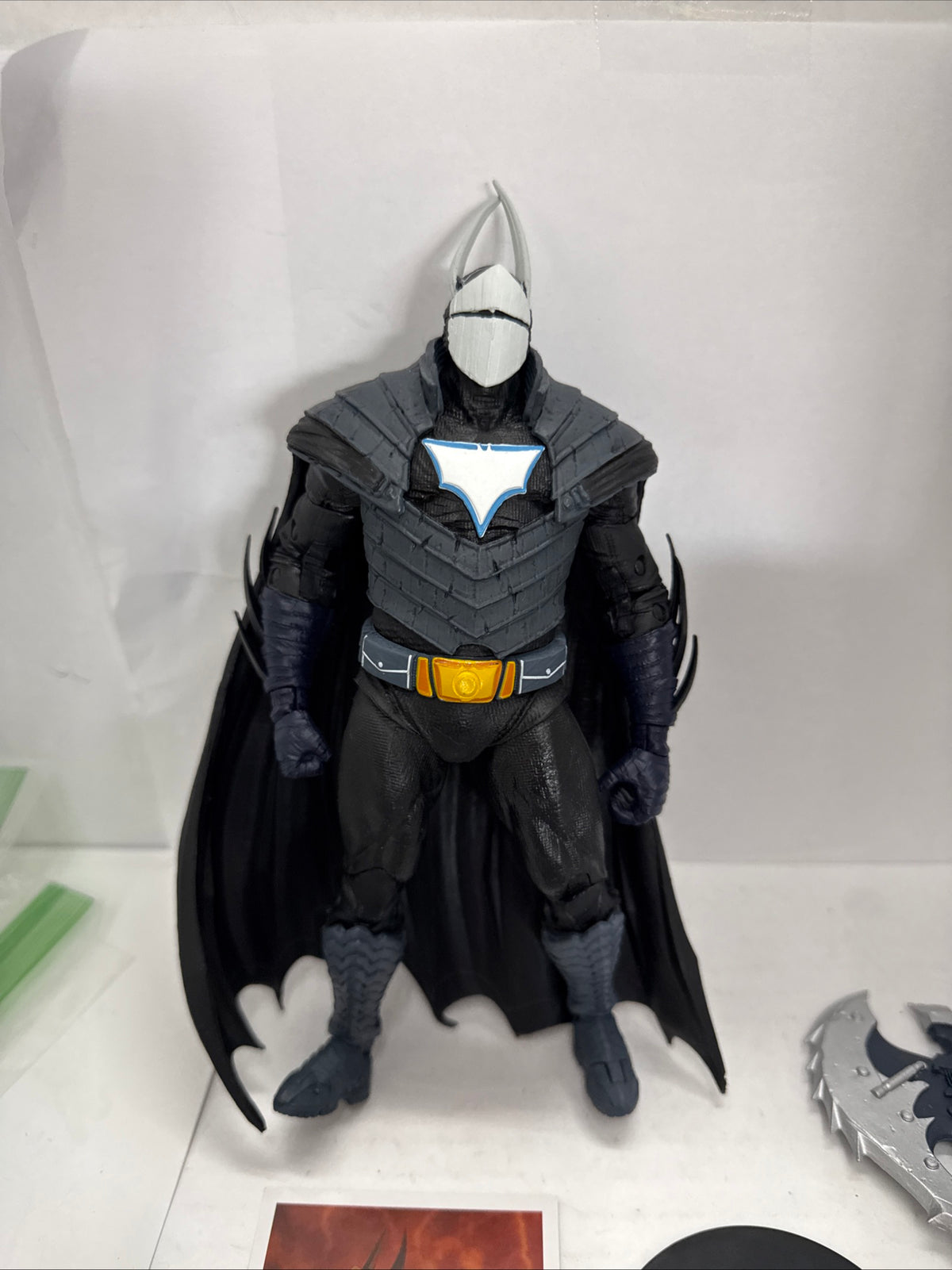 DC Multiverse Batman Duke Thomas McFarlane Toys 7" Figure Loose