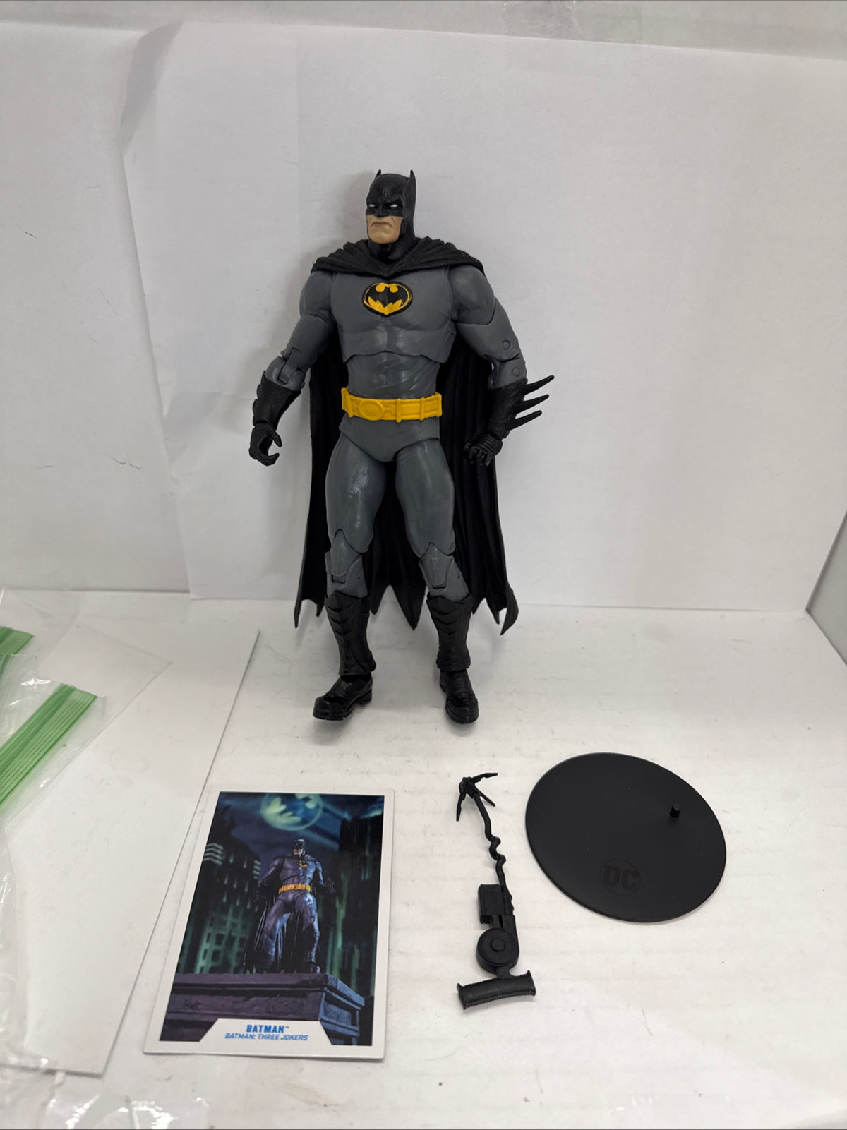 2021 McFarlane DC Multiverse Batman: The Three Jokers 7 Inch Figure