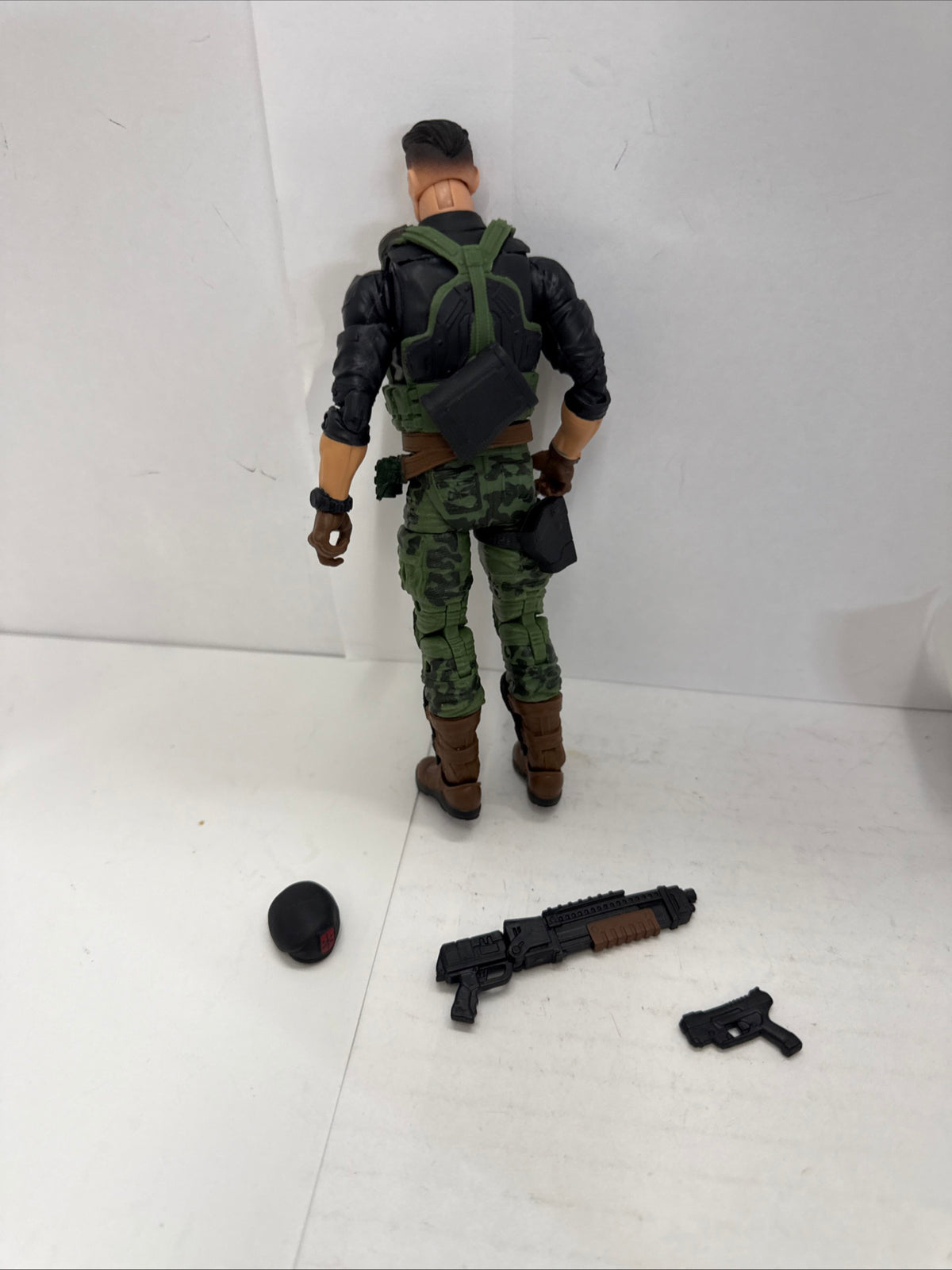 GI Joe Hasbro Classified Series Flint 26 Action Figure Loose Complete