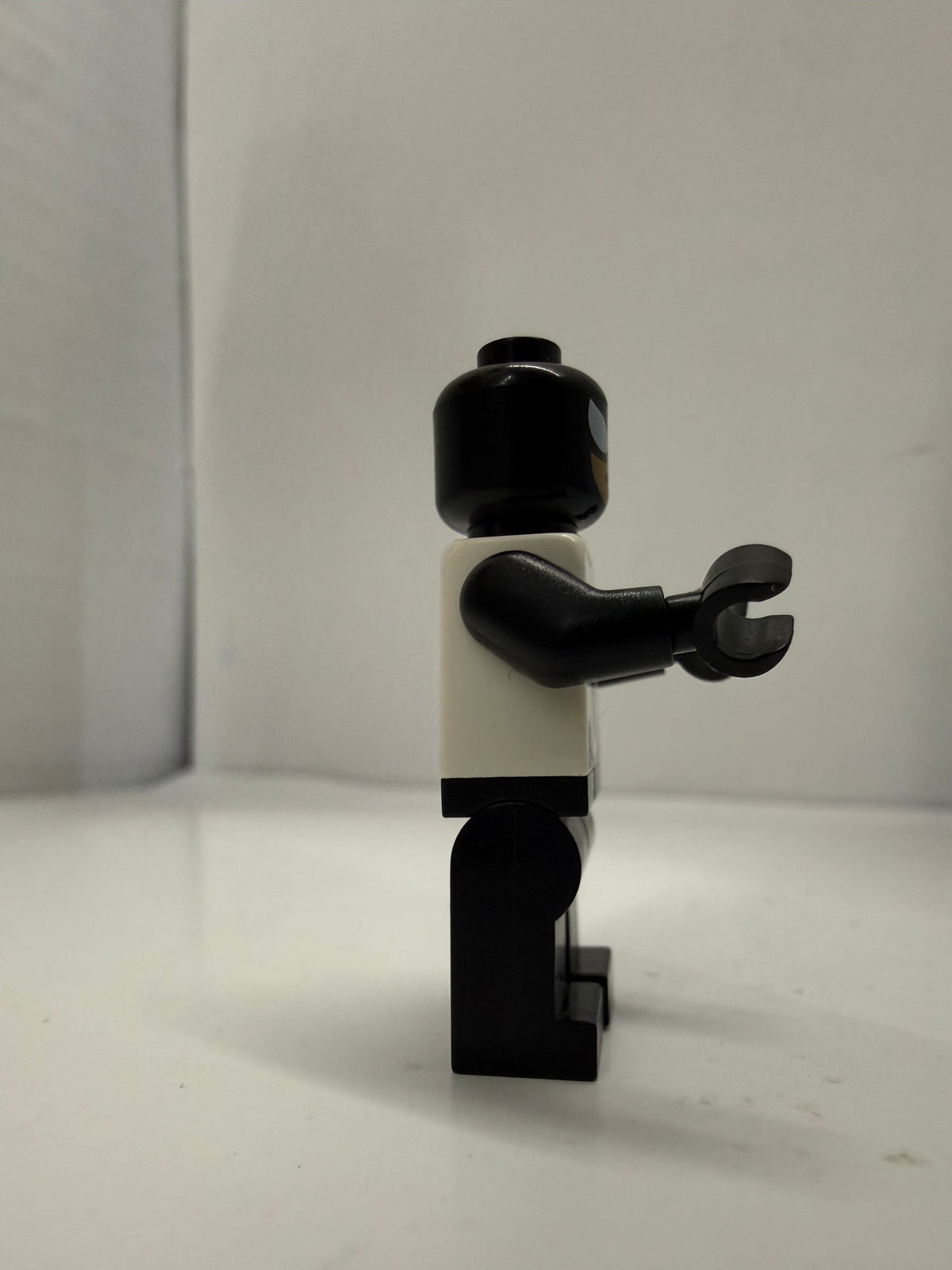 Lego Marvel Super Heroes Minifigure SH0615 Spider-Girl Black White 76148