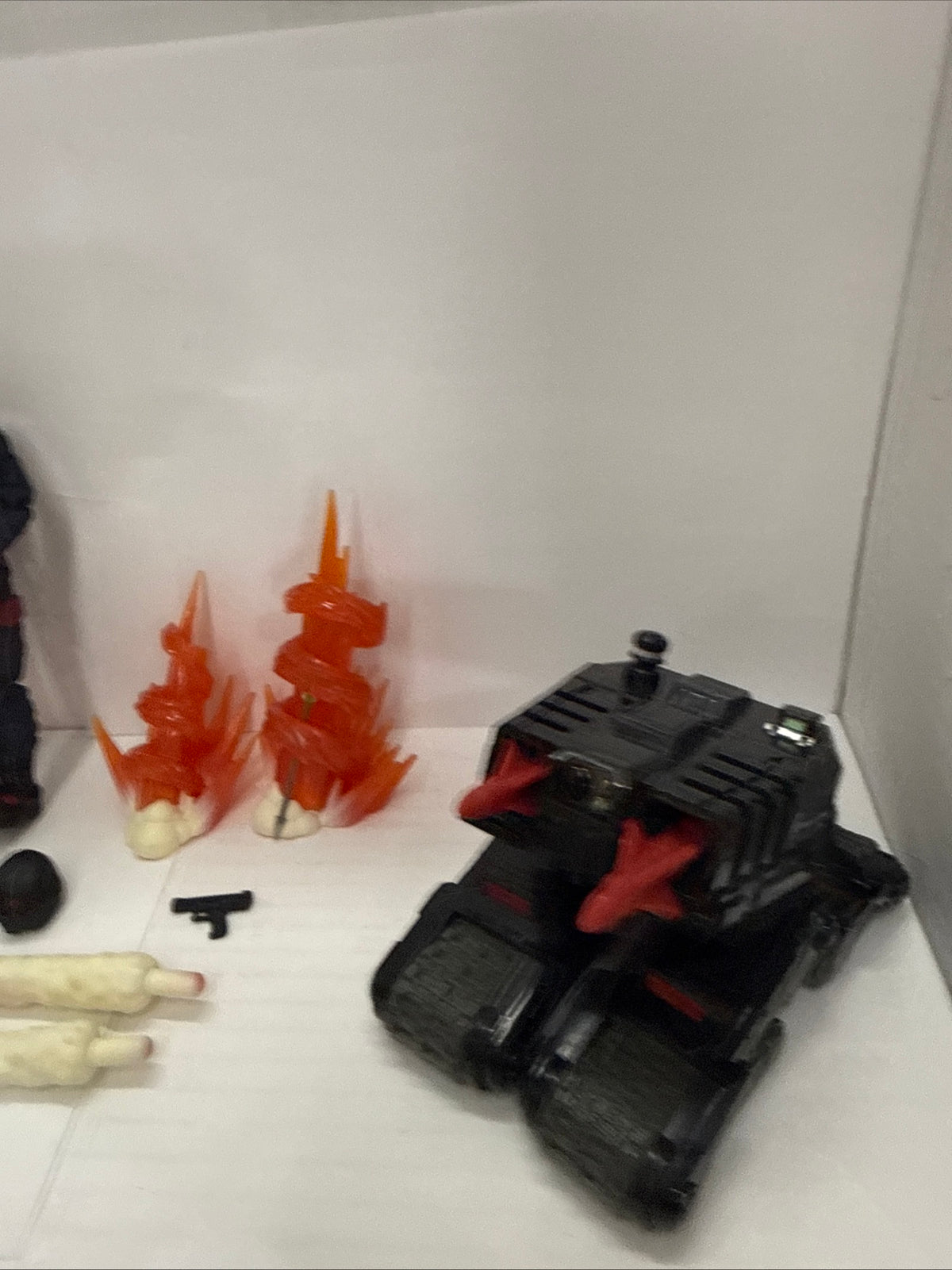 Hasbro Gi Joe Classified 6” Action Figure #74 Scrap Iron & Drone. READ