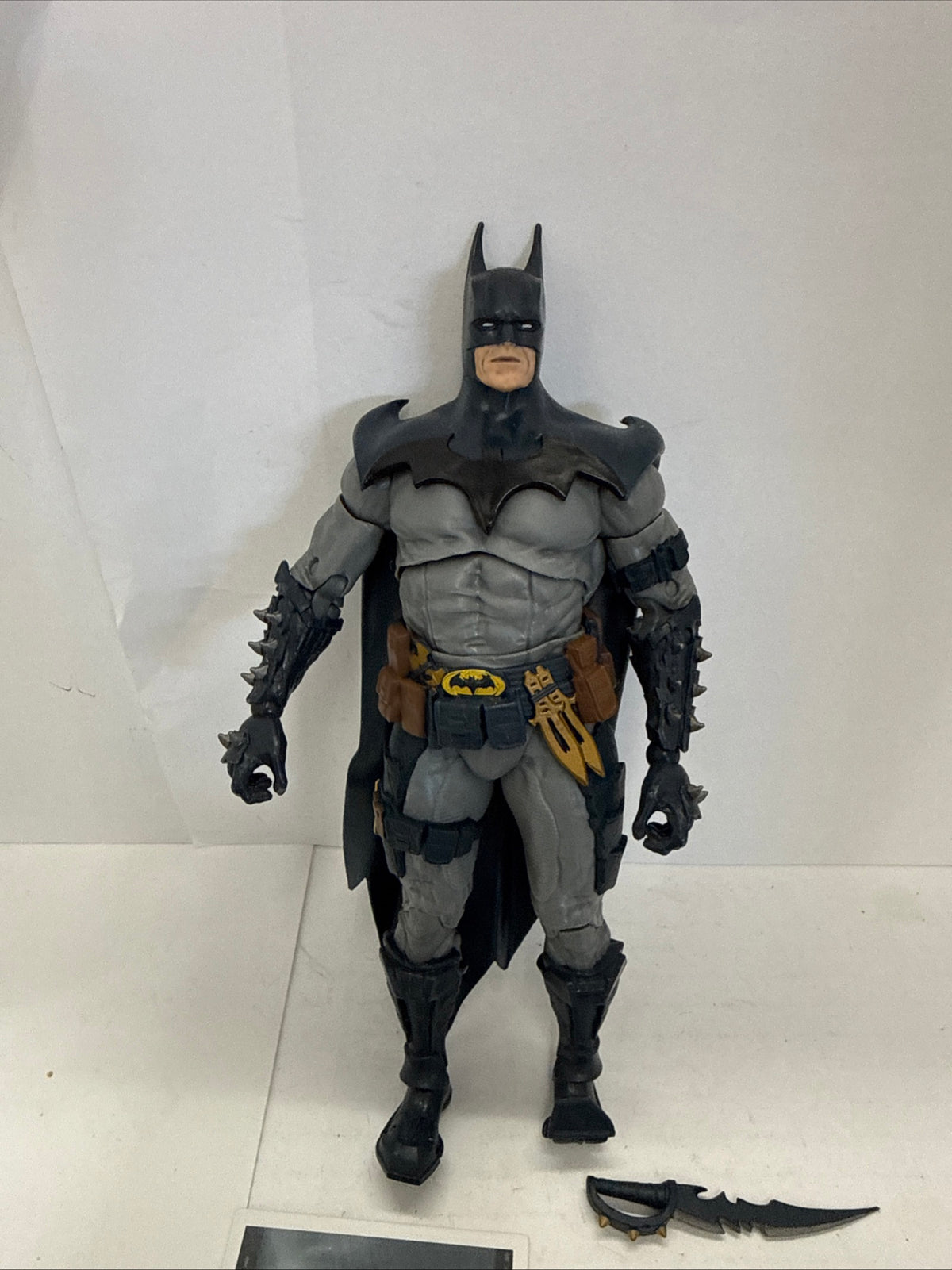 DC Multiverse Action Figure Batman Designed by Todd McFarlane Gold Label READ