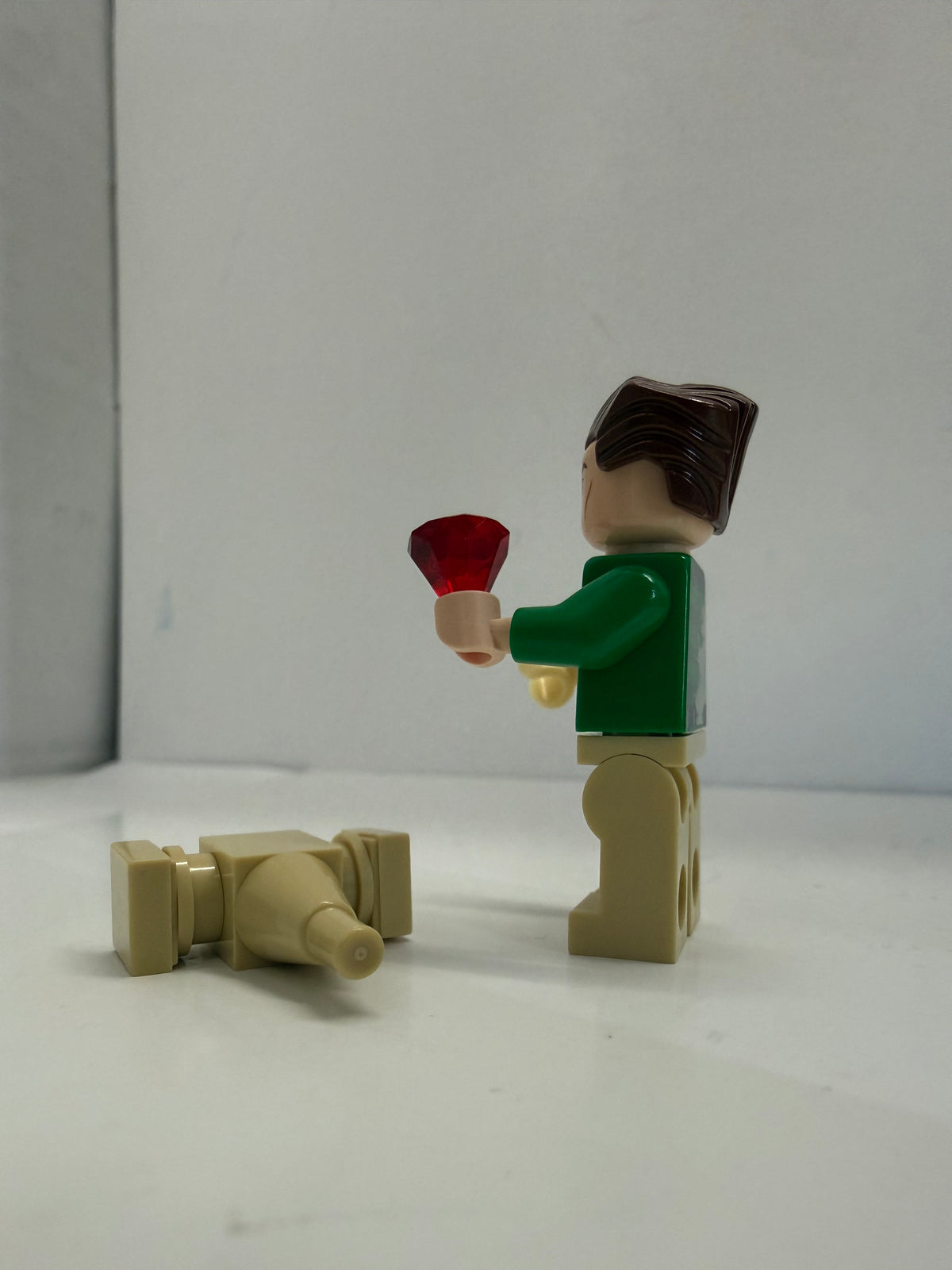 LEGO Sandman Minifigure Sh191 Marvel Super Heroes 76037 Good Condition