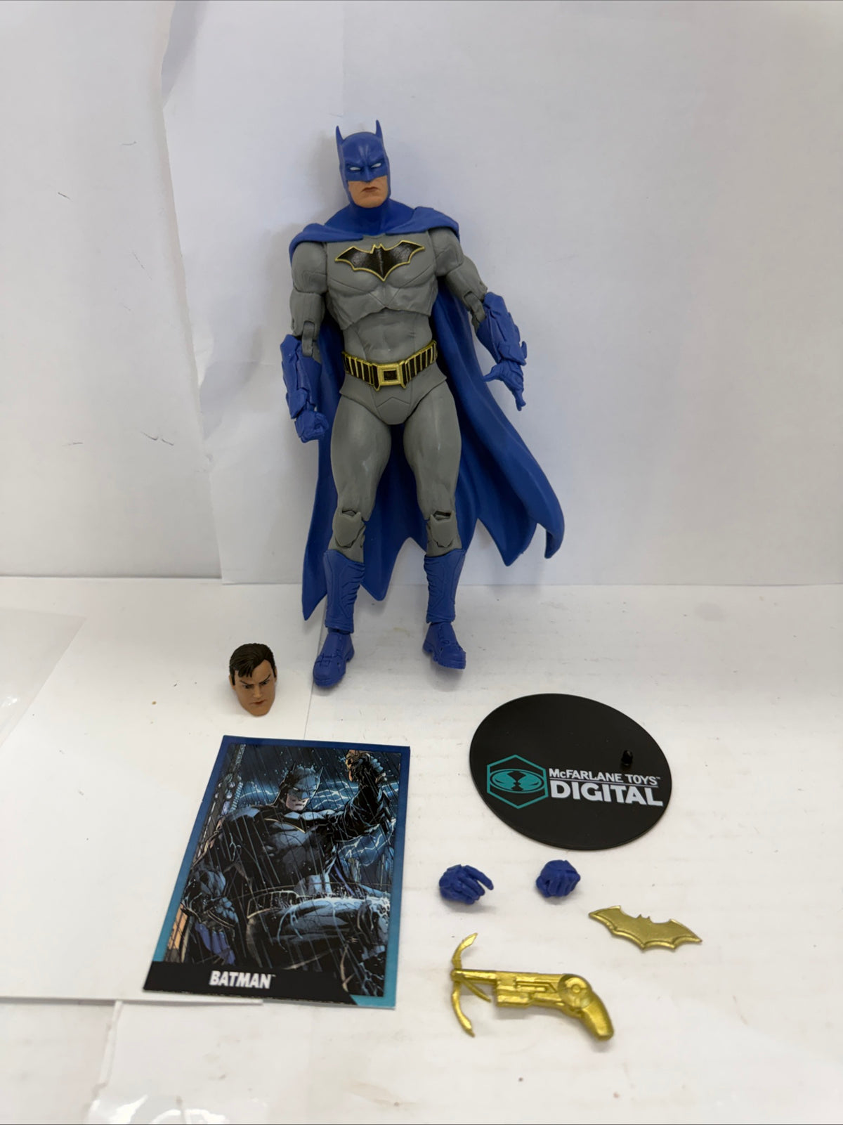 McFarlane DC Multiverse DC Rebirth Batman 2024 DC Direct Digital Wave