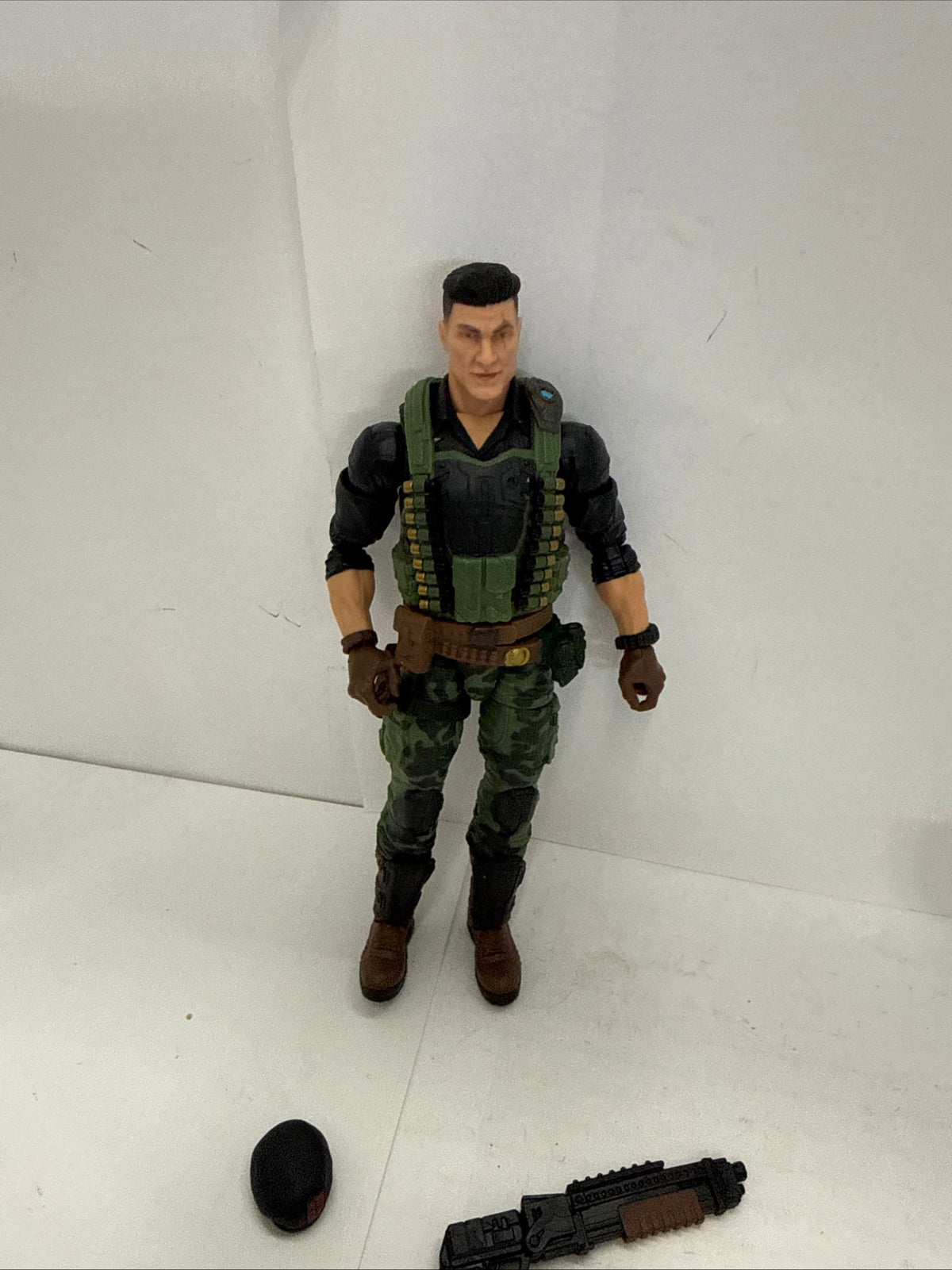 GI Joe Hasbro Classified Series Flint 26 Action Figure Loose Complete